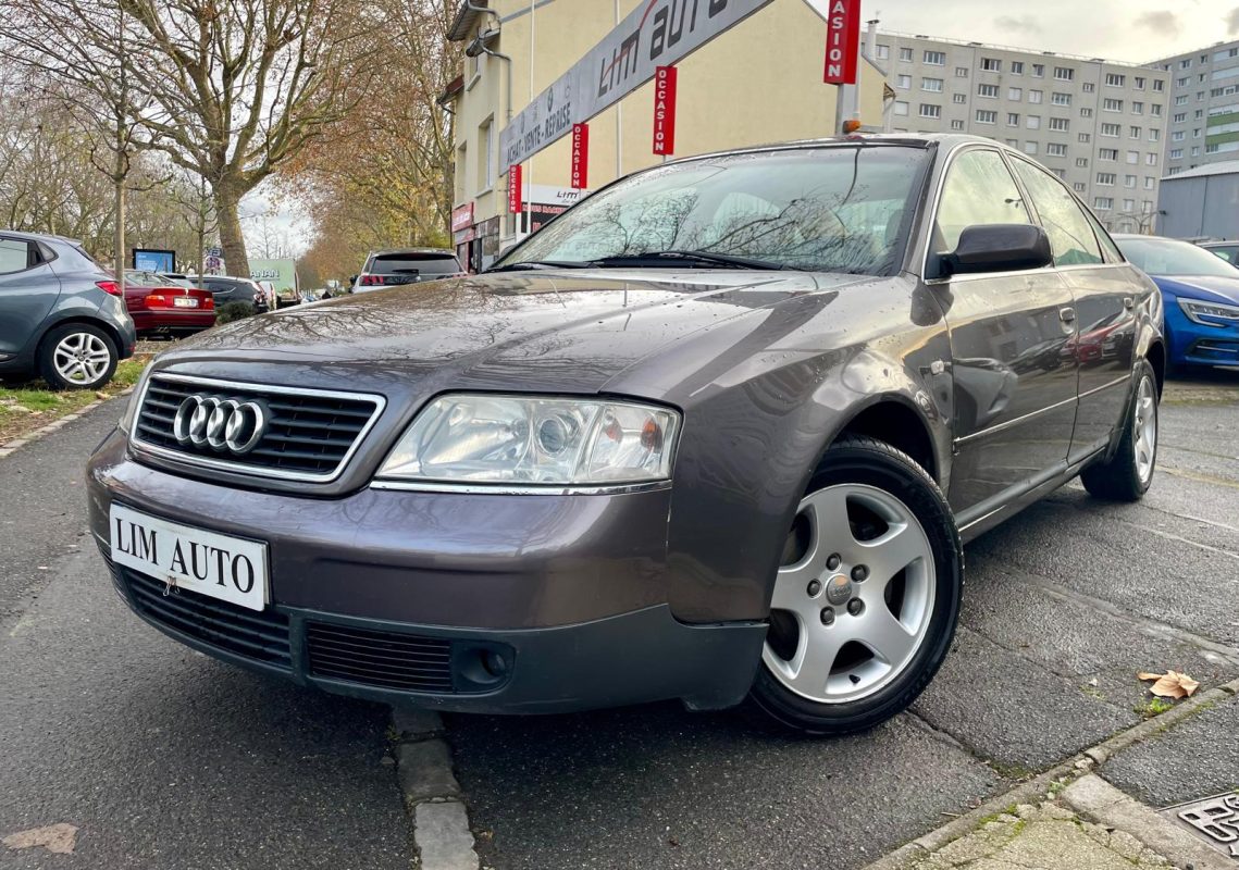 Audi A6 2.5 V6 TDI 150 PACK LUXE