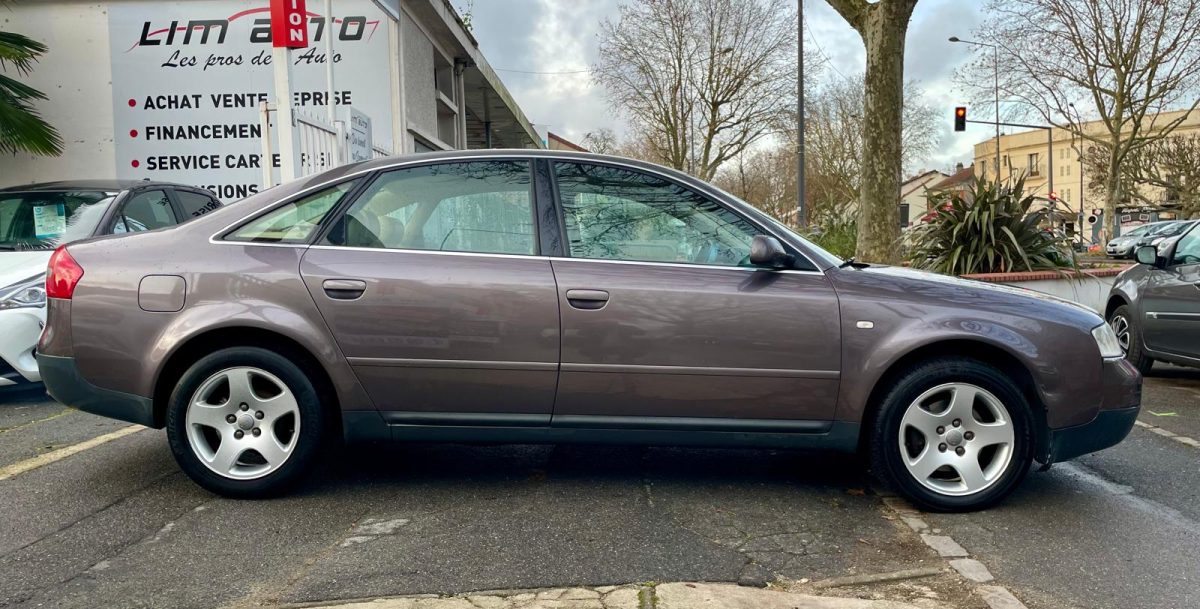 Audi A6 2.5 V6 TDI 150 PACK LUXE