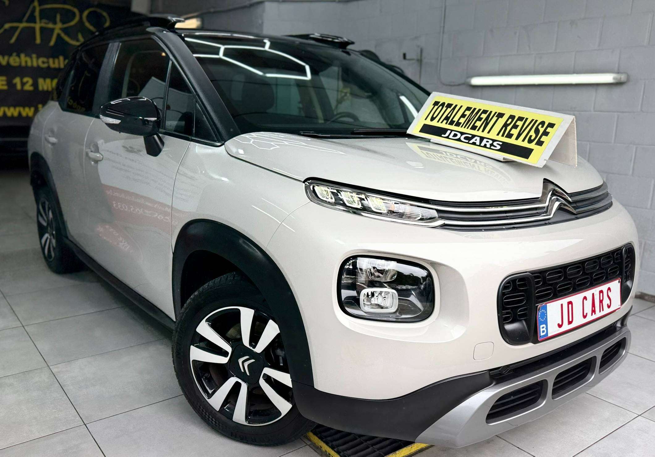 Citroen C3 Aircross C3 Aircross 1.5 HDI ‼️AUTOMATIQUE‼️ GARANTIE 1 AN CTOK