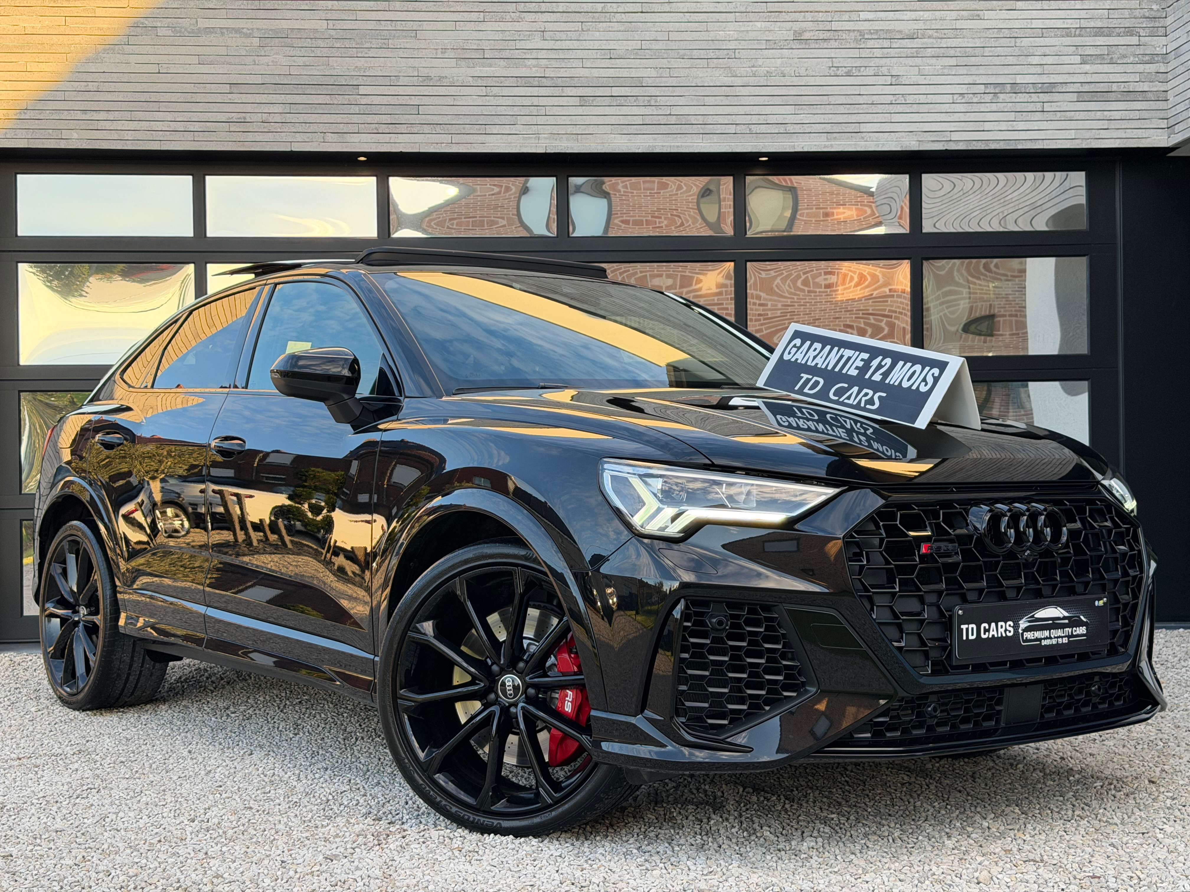 Audi RS Q3 Sportback 2.5 TFSI Quattro⚠️GARANTIE 12 MOIS⚠️