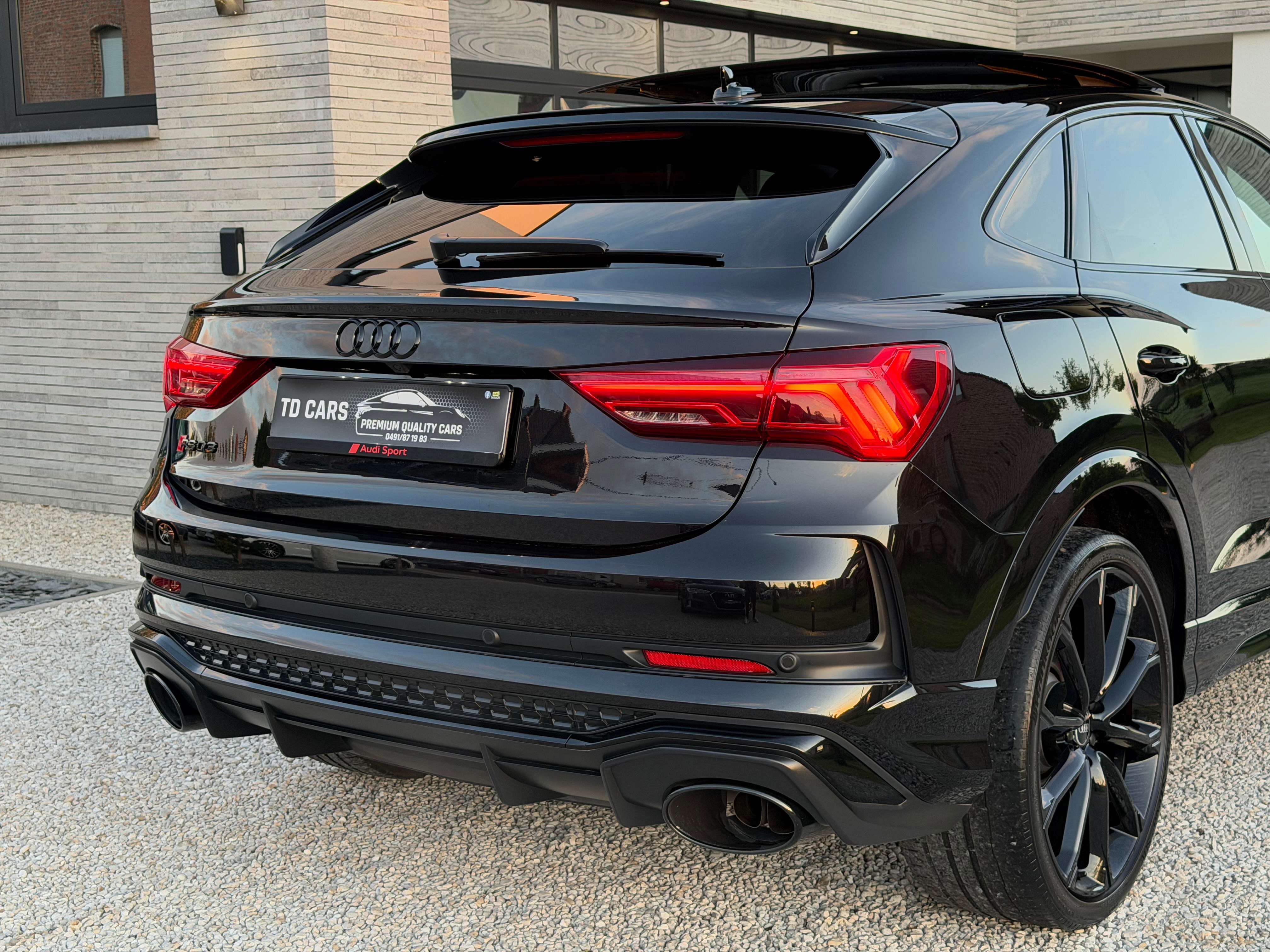 Audi RS Q3 Sportback 2.5 TFSI Quattro⚠️GARANTIE 12 MOIS⚠️