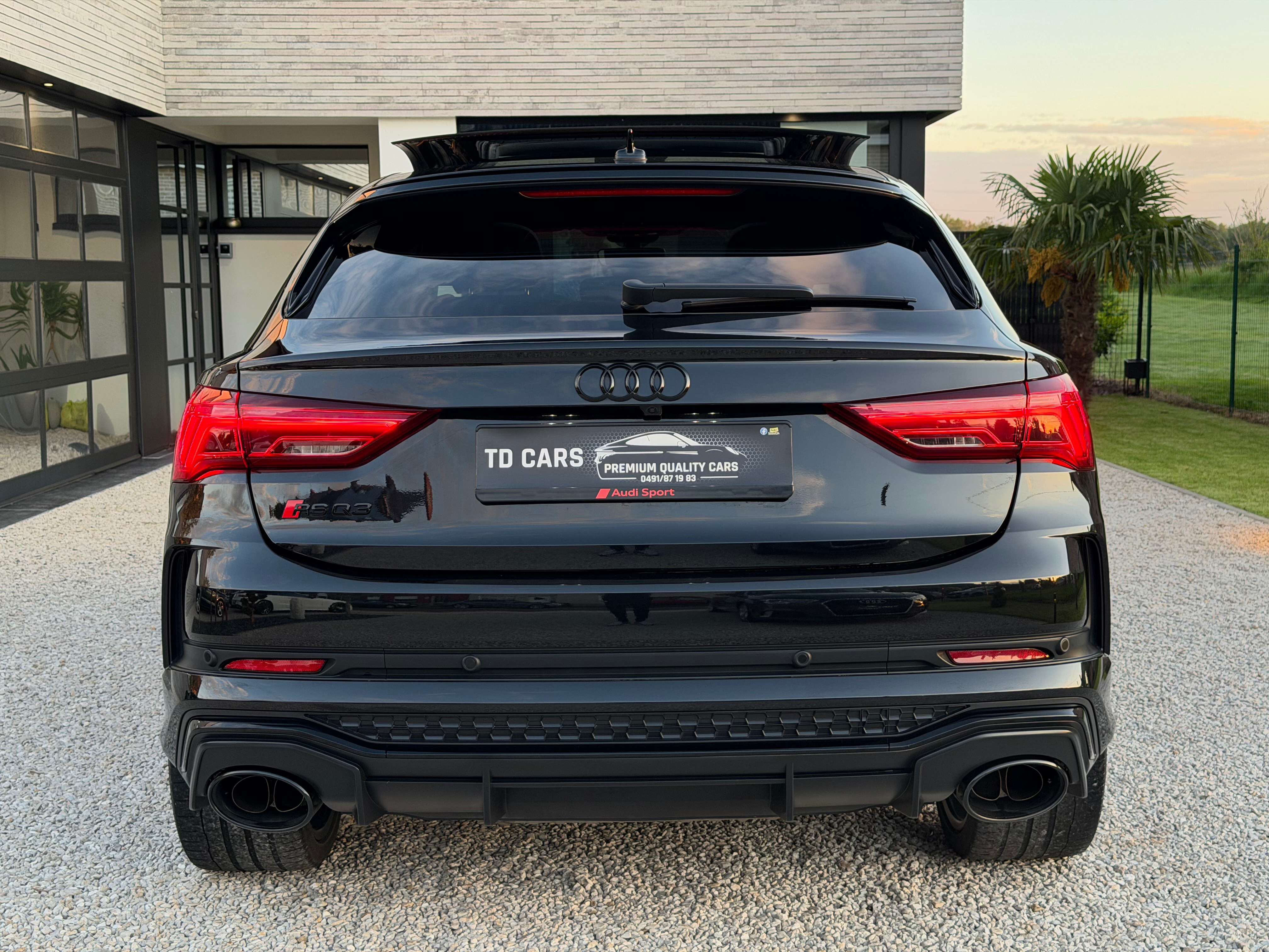 Audi RS Q3 Sportback 2.5 TFSI Quattro⚠️GARANTIE 12 MOIS⚠️