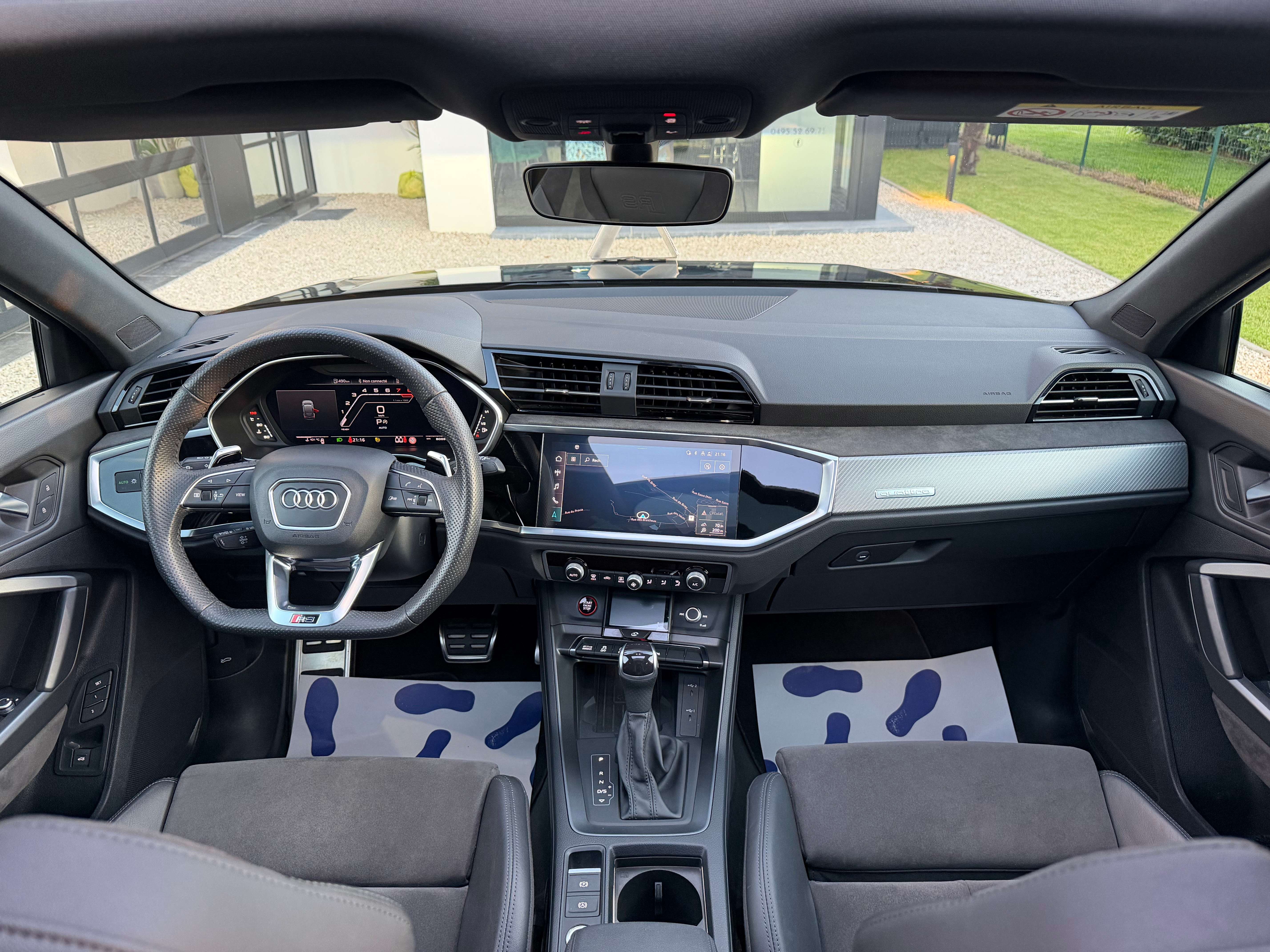 Audi RS Q3 Sportback 2.5 TFSI Quattro⚠️GARANTIE 12 MOIS⚠️