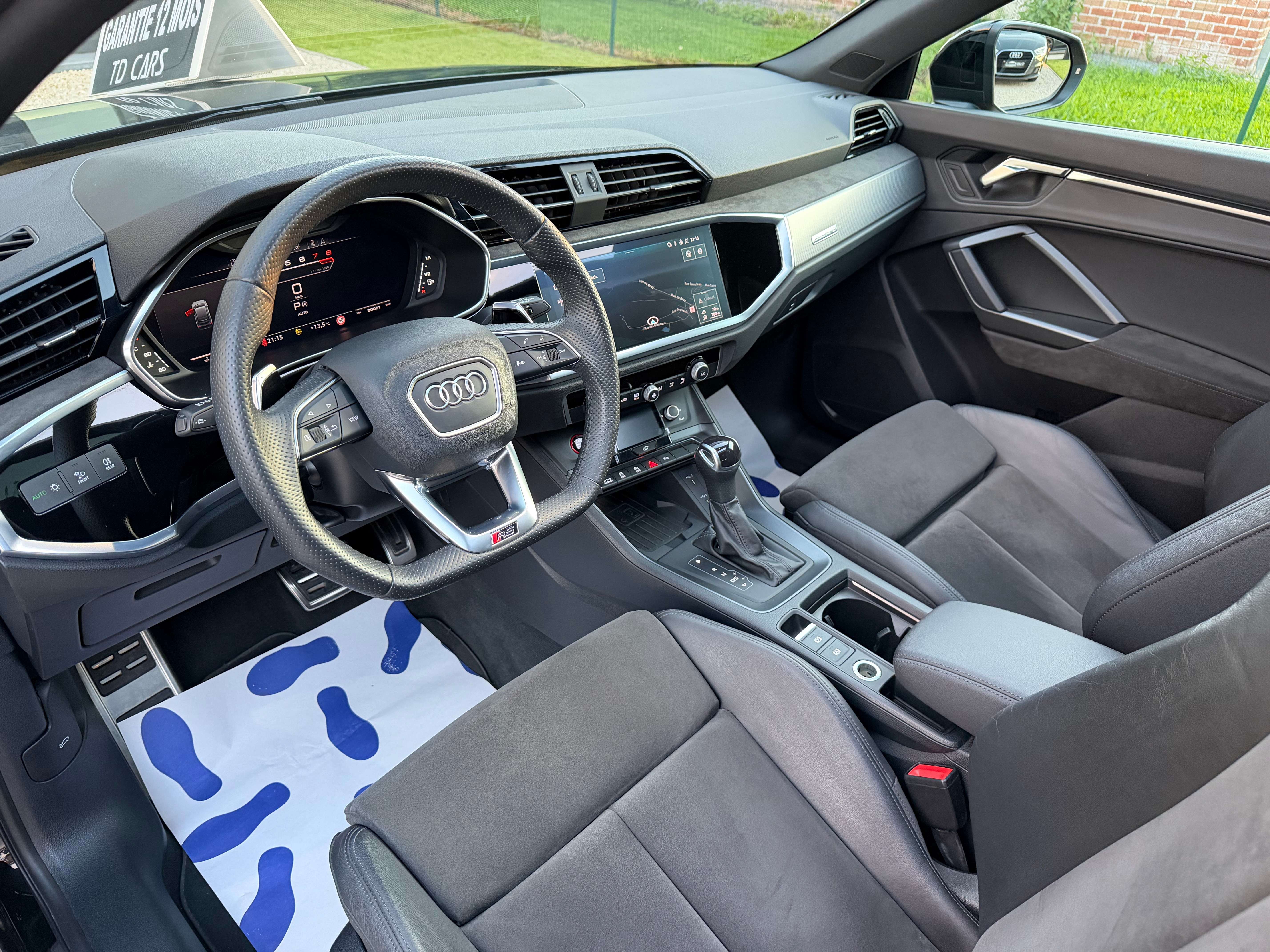 Audi RS Q3 Sportback 2.5 TFSI Quattro⚠️GARANTIE 12 MOIS⚠️