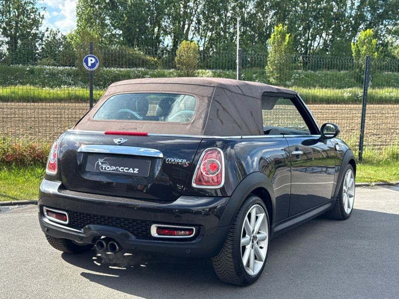 Mini MINI COOPER S CABRIOLET 184CH MONTE CARLO * 2012 * CUIR * GPS * SIEGE CHAUFF