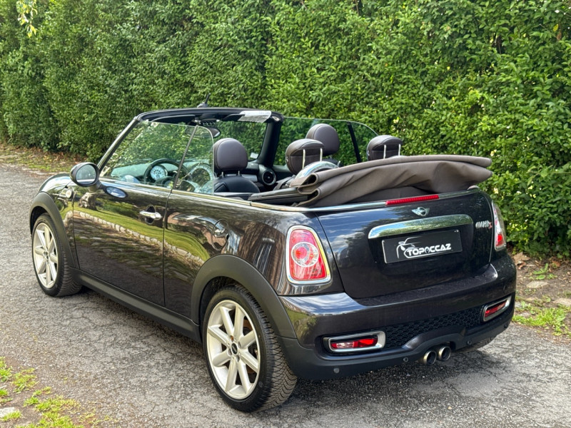 Mini MINI COOPER S CABRIOLET 184CH MONTE CARLO * 2012 * CUIR * GPS * SIEGE CHAUFF
