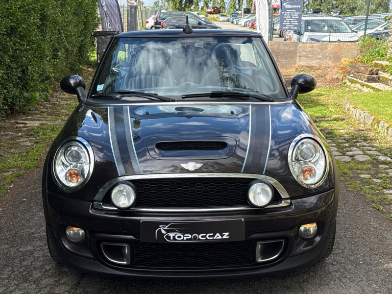 Mini MINI COOPER S CABRIOLET 184CH MONTE CARLO * 2012 * CUIR * GPS * SIEGE CHAUFF
