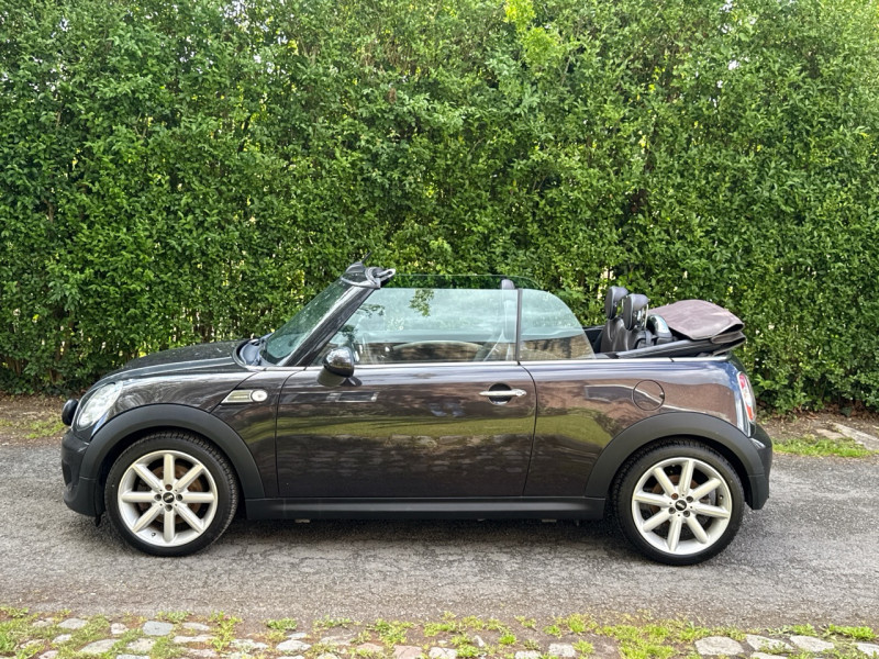 Mini MINI COOPER S CABRIOLET 184CH MONTE CARLO * 2012 * CUIR * GPS * SIEGE CHAUFF