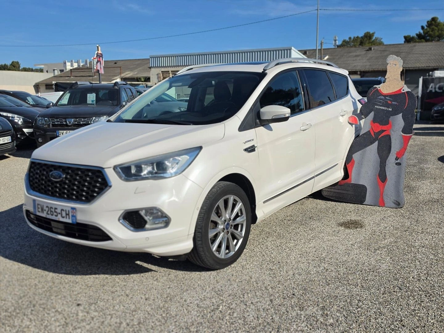 Ford KUGA 2.0 TDCI 180CH STOP&START VIGNALE 4X4 POWERSHIFT