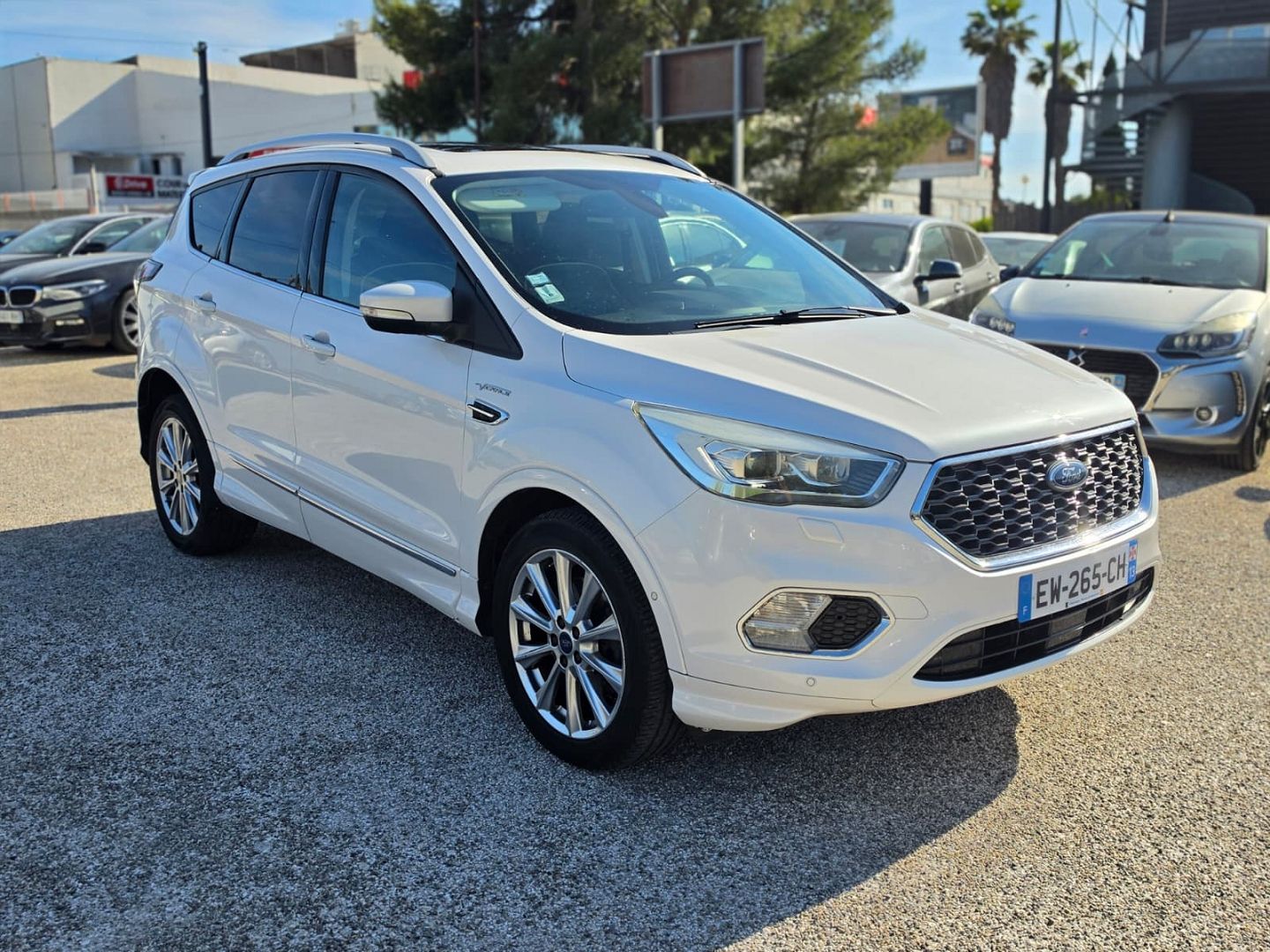 Ford KUGA 2.0 TDCI 180CH STOP&START VIGNALE 4X4 POWERSHIFT