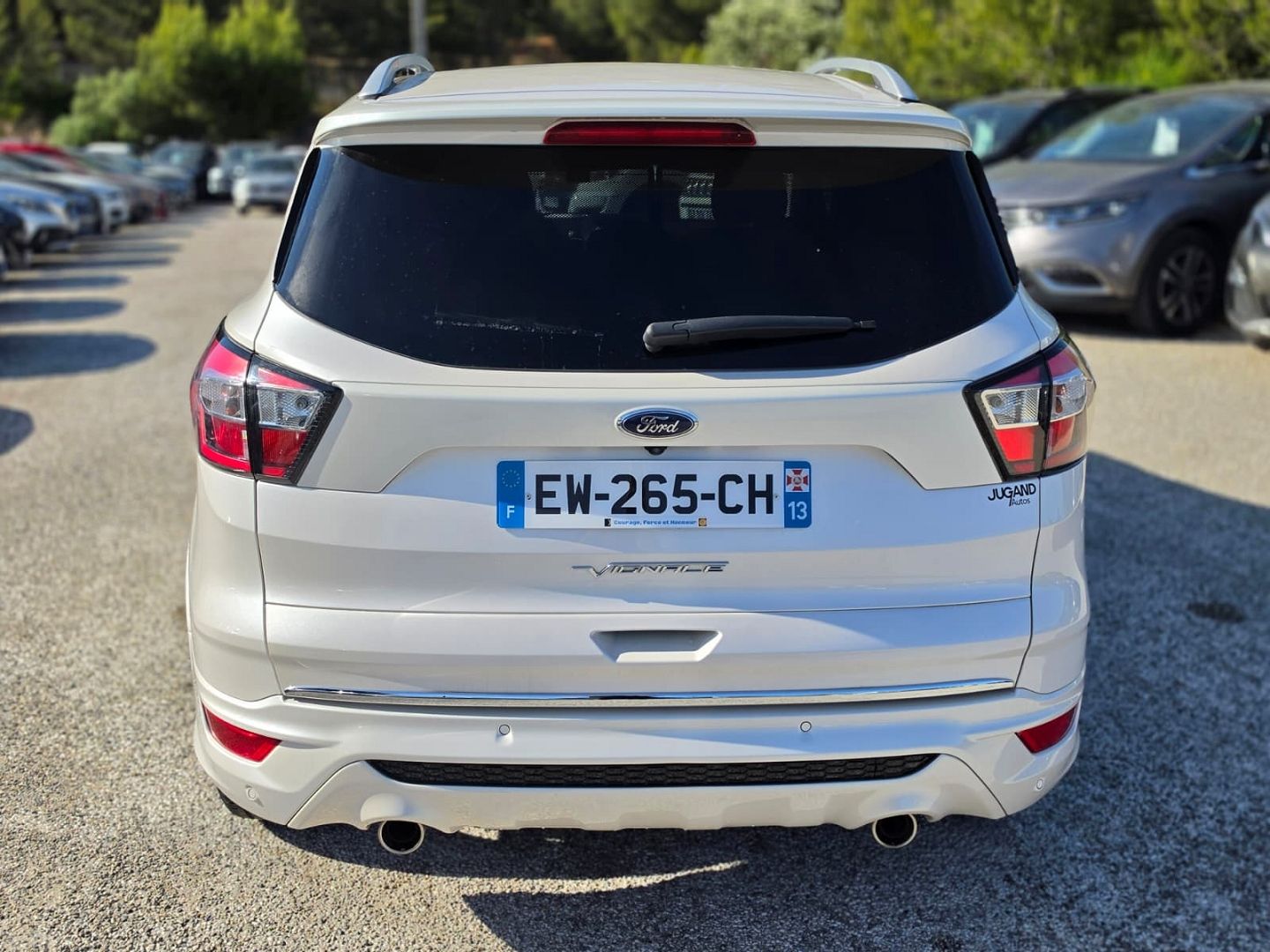 Ford KUGA 2.0 TDCI 180CH STOP&START VIGNALE 4X4 POWERSHIFT