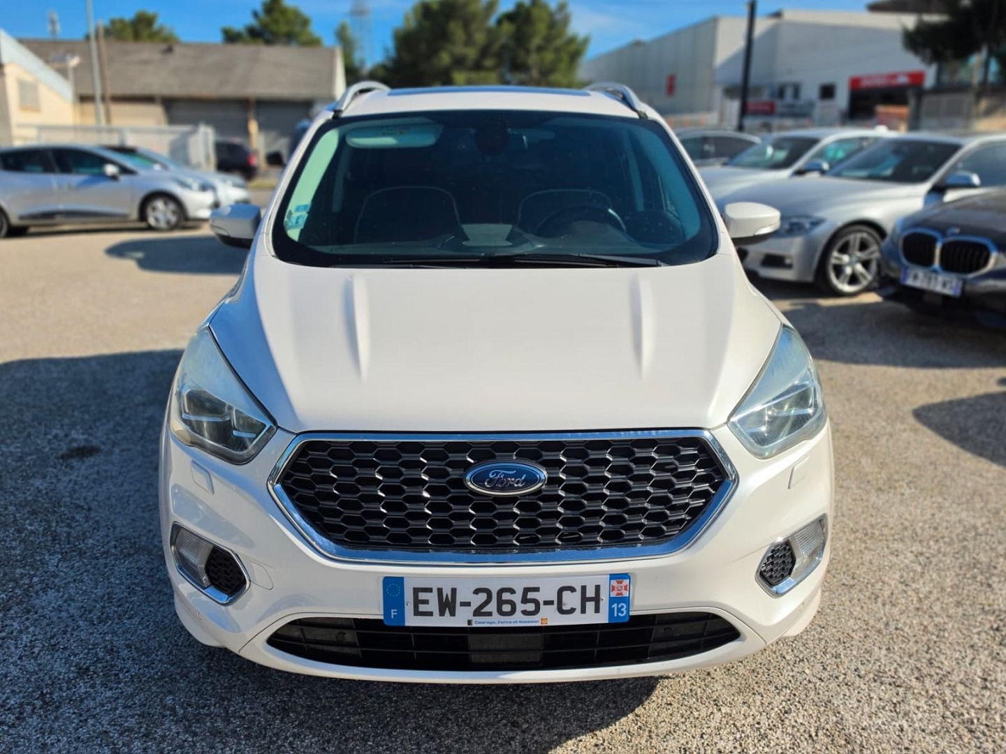 Ford KUGA 2.0 TDCI 180CH STOP&START VIGNALE 4X4 POWERSHIFT