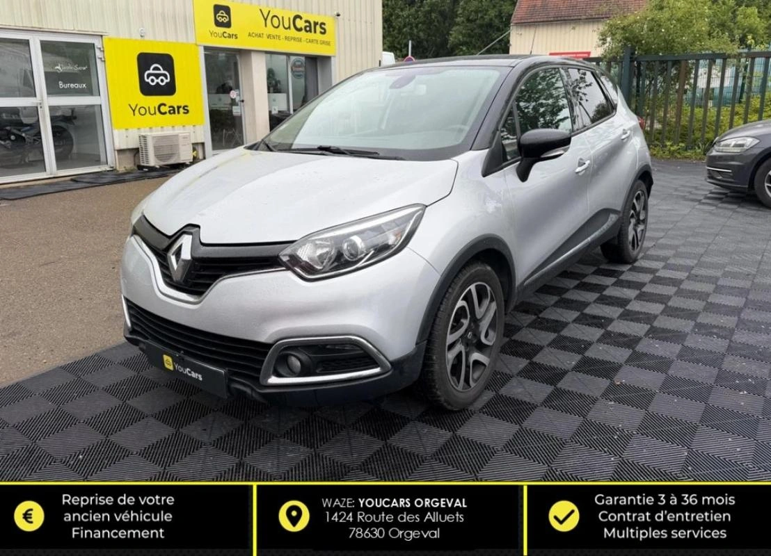 Renault Captur 1.5 DCI 90 ECO ENERGY BUSINESS EDC BVA START-STOP ENTRETIEN RENAULT-CAMERA DE RECUL
