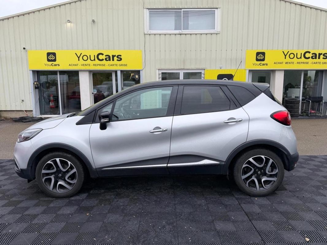 Renault Captur 1.5 DCI 90 ECO ENERGY BUSINESS EDC BVA START-STOP ENTRETIEN RENAULT-CAMERA DE RECUL
