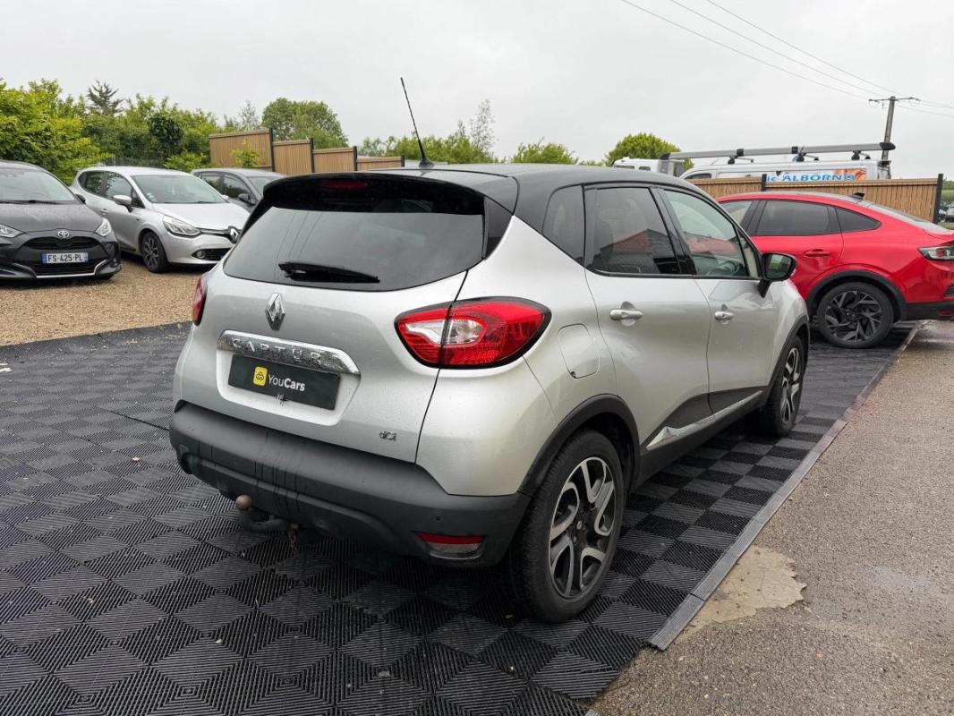 Renault Captur 1.5 DCI 90 ECO ENERGY BUSINESS EDC BVA START-STOP ENTRETIEN RENAULT-CAMERA DE RECUL