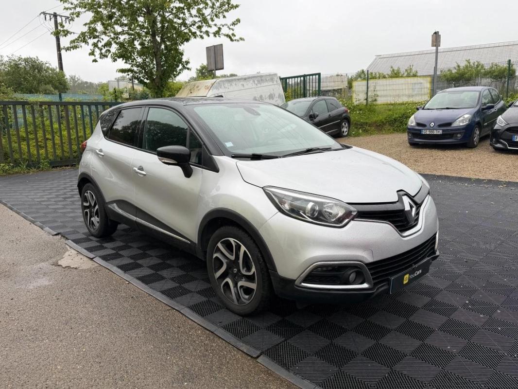 Renault Captur 1.5 DCI 90 ECO ENERGY BUSINESS EDC BVA START-STOP ENTRETIEN RENAULT-CAMERA DE RECUL