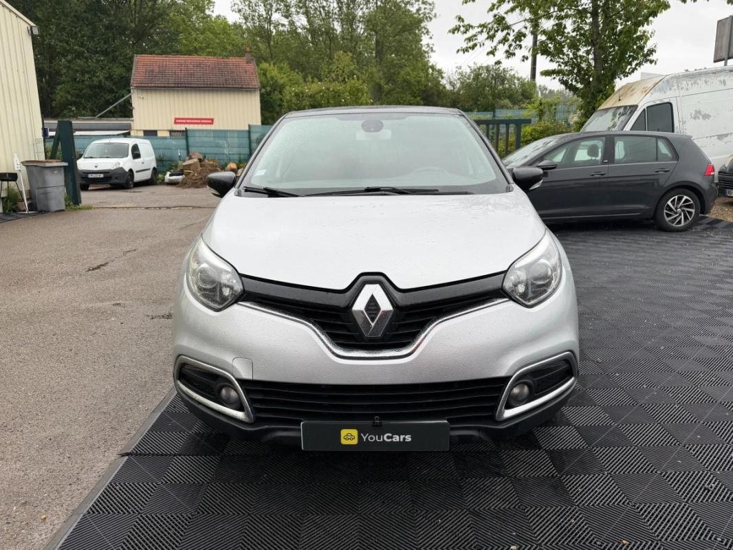 Renault Captur 1.5 DCI 90 ECO ENERGY BUSINESS EDC BVA START-STOP ENTRETIEN RENAULT-CAMERA DE RECUL