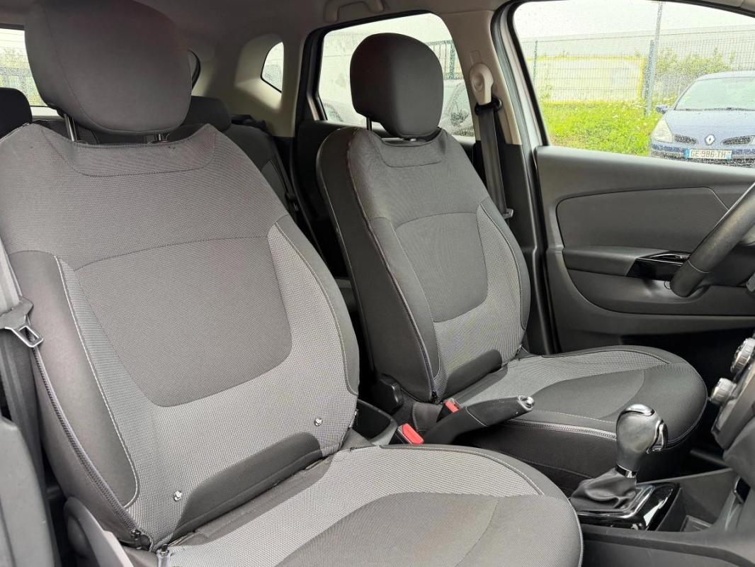 Renault Captur 1.5 DCI 90 ECO ENERGY BUSINESS EDC BVA START-STOP ENTRETIEN RENAULT-CAMERA DE RECUL