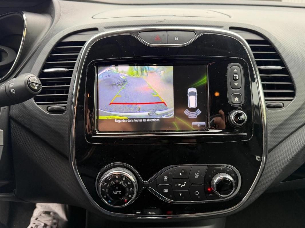 Renault Captur 1.5 DCI 90 ECO ENERGY BUSINESS EDC BVA START-STOP ENTRETIEN RENAULT-CAMERA DE RECUL