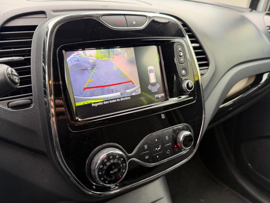 Renault Captur 1.5 DCI 90 ECO ENERGY BUSINESS EDC BVA START-STOP ENTRETIEN RENAULT-CAMERA DE RECUL