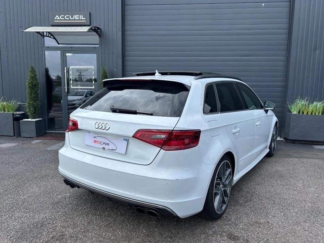 Audi S3 Sportback 2.0 TFSI 300ch Quattro S-Tronic7 / 1ère main Toit ouvrant