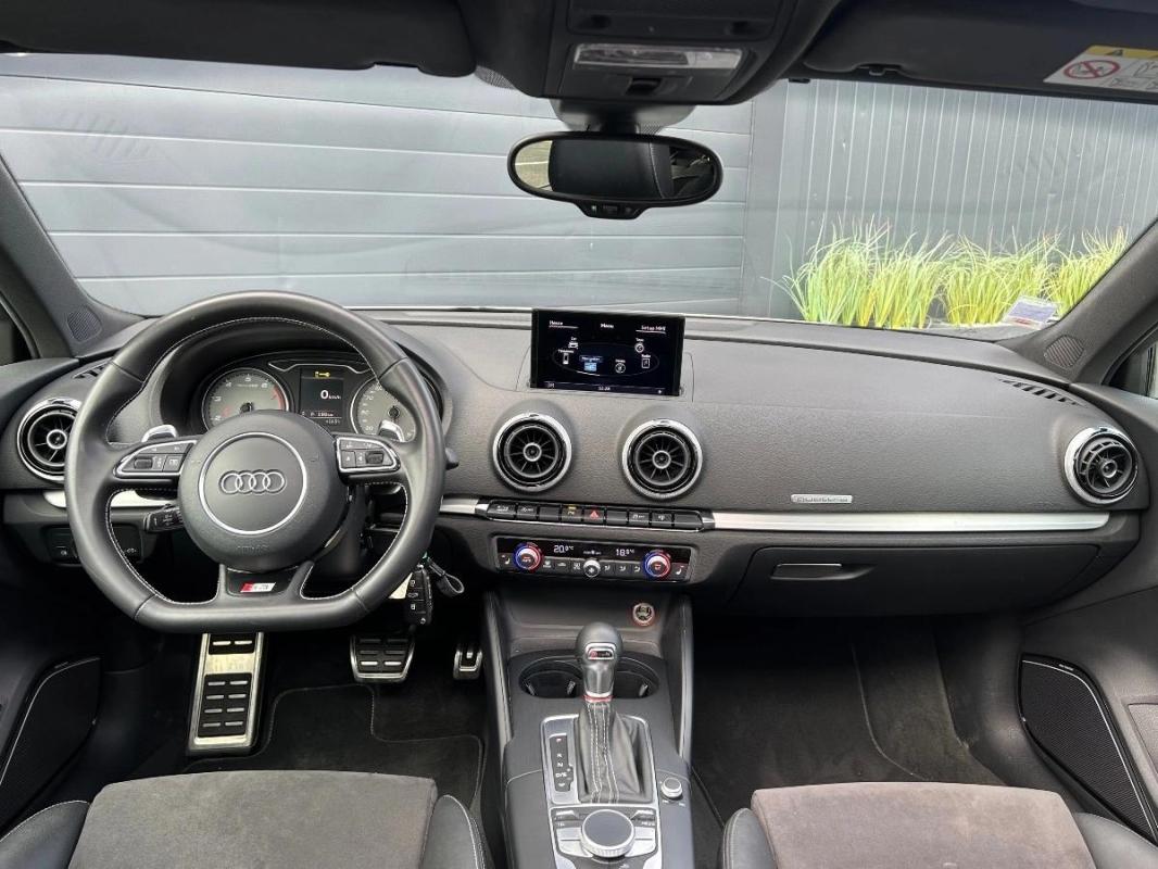 Audi S3 Sportback 2.0 TFSI 300ch Quattro S-Tronic7 / 1ère main Toit ouvrant