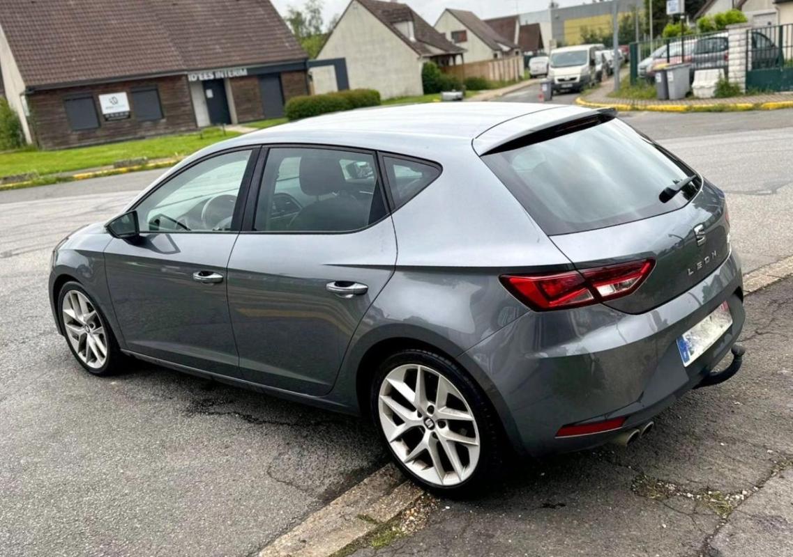 Seat Leon 2.0 TDI 150 CV FR DSG6