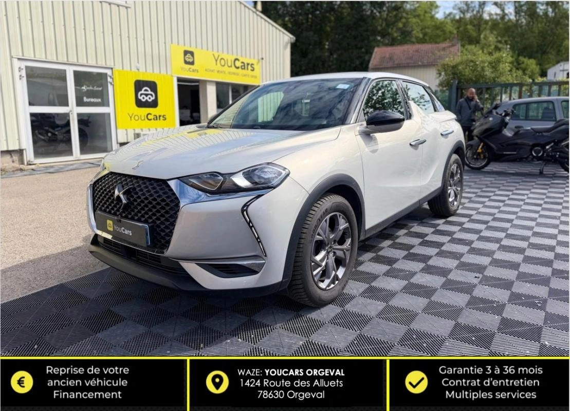 Ds 3 Crossback 1.5 BLUEHDI 110 cv BUSINESS - 1 ERE MAIN RADAR DE RECUL