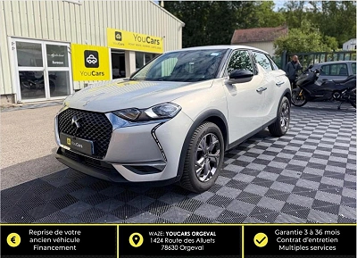 Ds 3 Crossback 1.5 BLUEHDI 110 cv BUSINESS - 1 ERE MAIN RADAR DE RECUL
