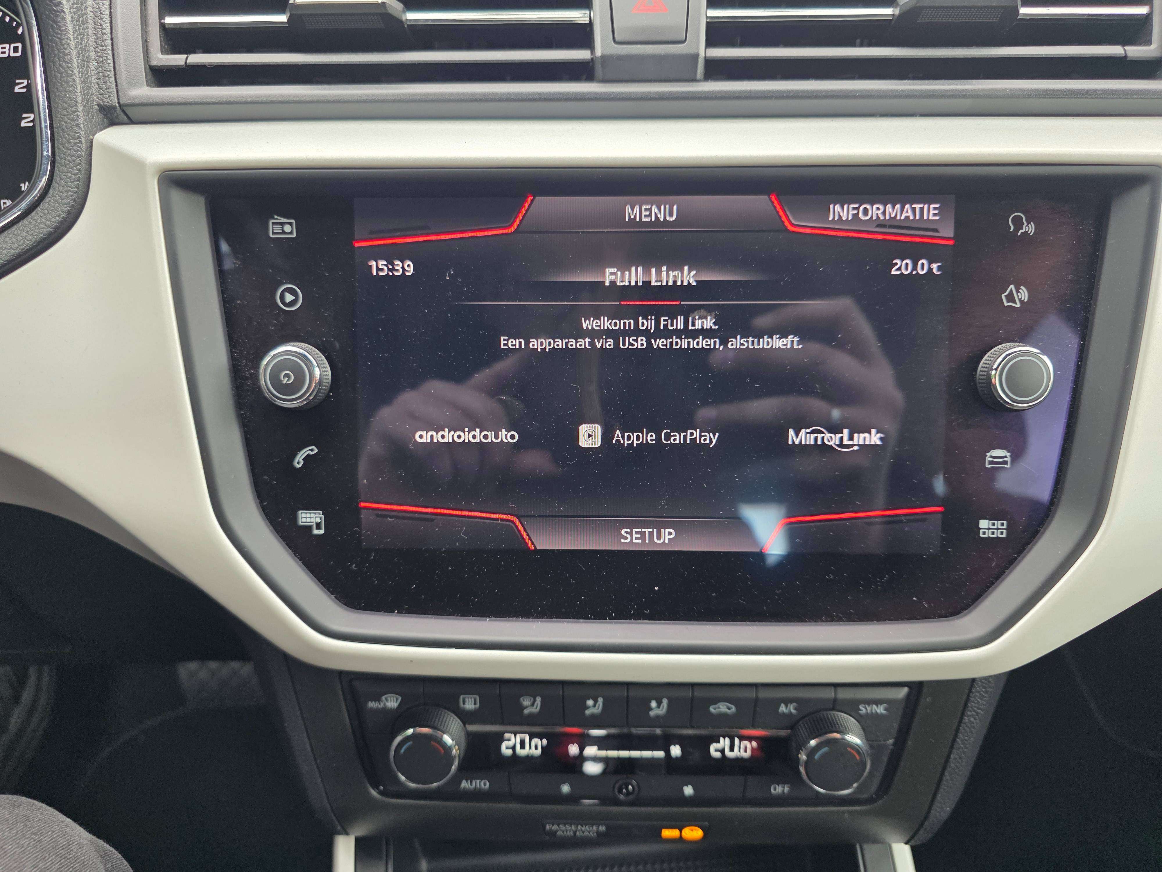 SEAT Arona 1.0 TSI Xcellence DSG. 1°EIG. IN PERFECTE STAAT. AUTOMAAT !!