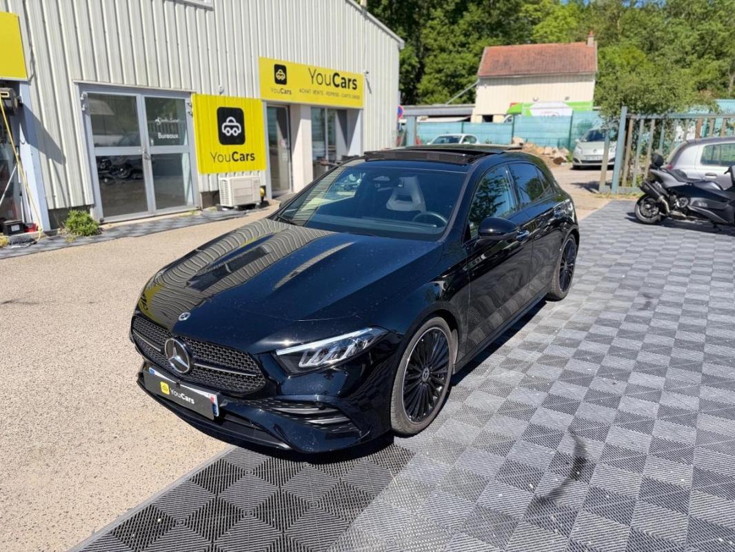 Mercedes-Benz Classe A 1.3 200 165 HYBRID MHEV PREMIUM AMG LINE TOIT OUVRANT - LED AMBIANCE