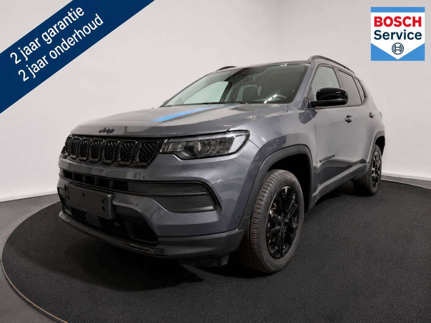 Jeep Compass Compass 4WD | 2 JAAR GRATIS ONDERHOUD | Carplay |AUTOMAAT I