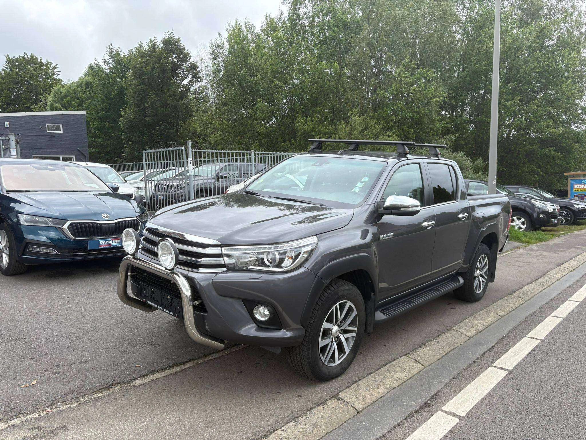 Toyota Hilux 2.4/4WD/33.000 Netto Lounge/1 Owner/20.000 Km/Full Toyota Service