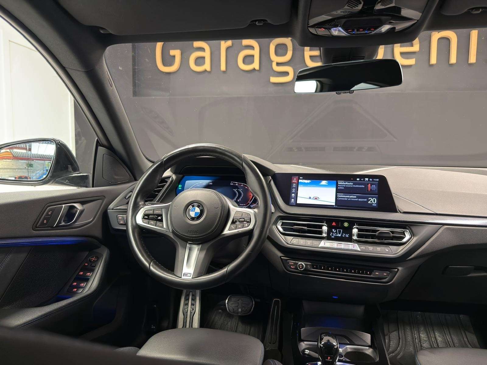 BMW 218 Gran Coupé 218iA **PACK M**BOITE-AUTO**GPS*LED*GAR