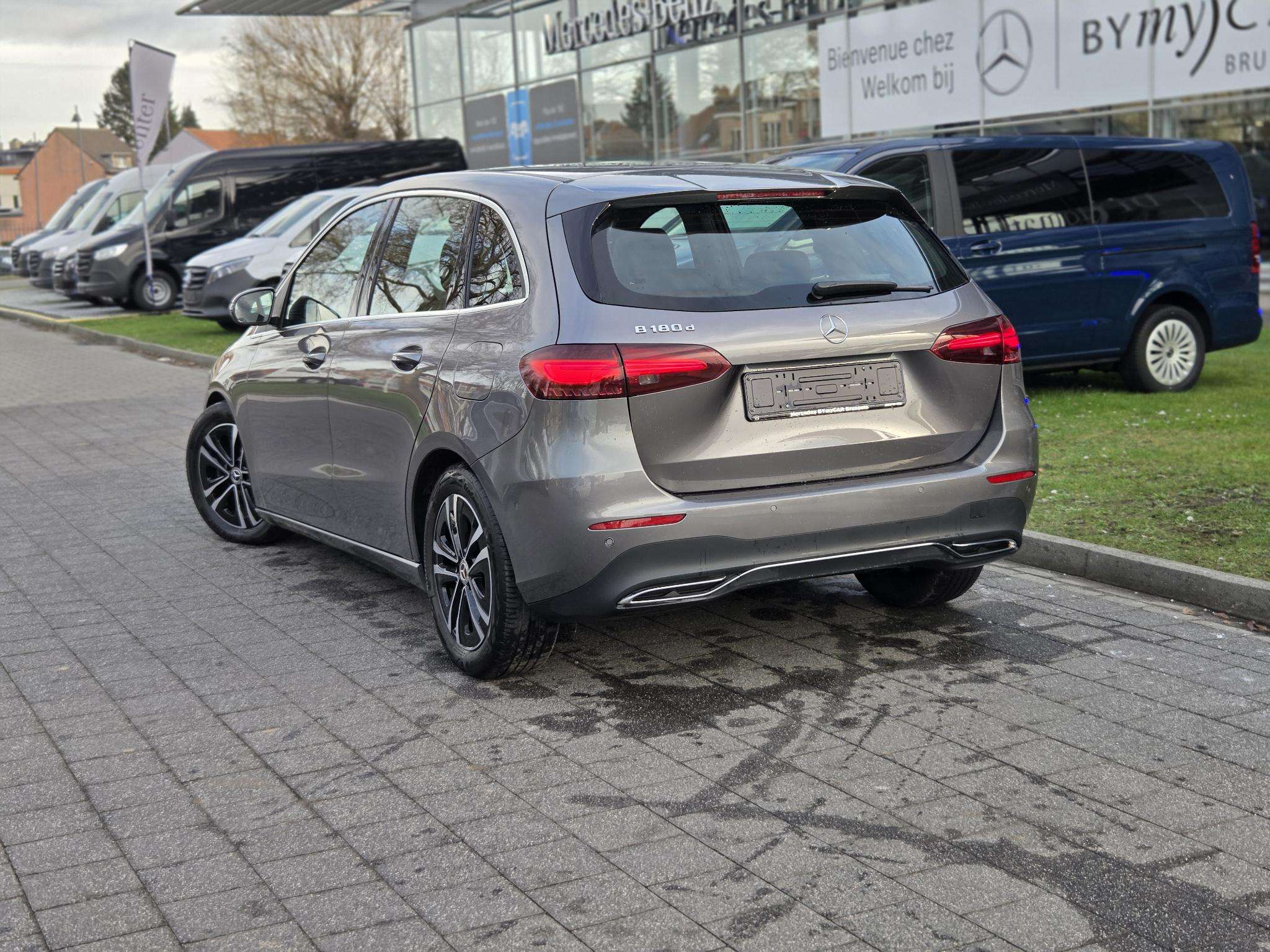 Mercedes-Benz B 180 B d Luxury Line