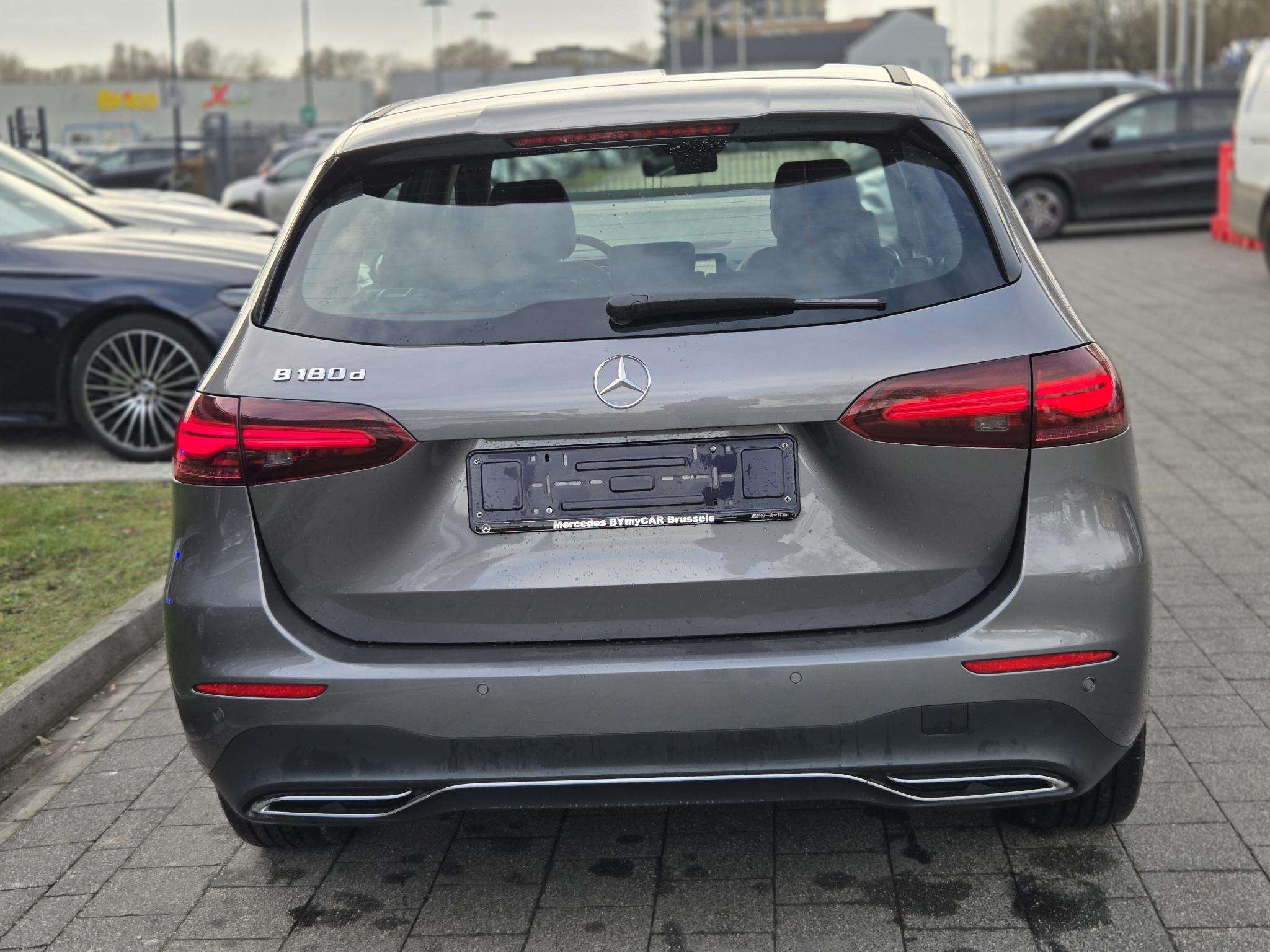 Mercedes-Benz B 180 B d Luxury Line