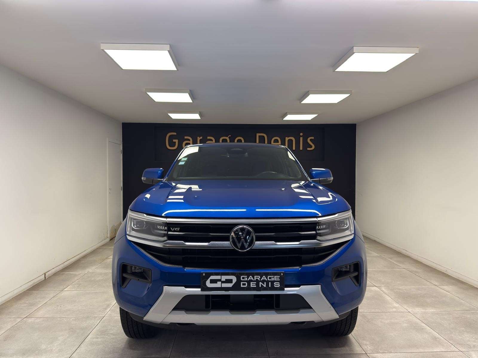 Volkswagen Amarok 3.0 V6 TDi 4Motion *GPS+CAMERA*LED*CUIR*GARANTIE*