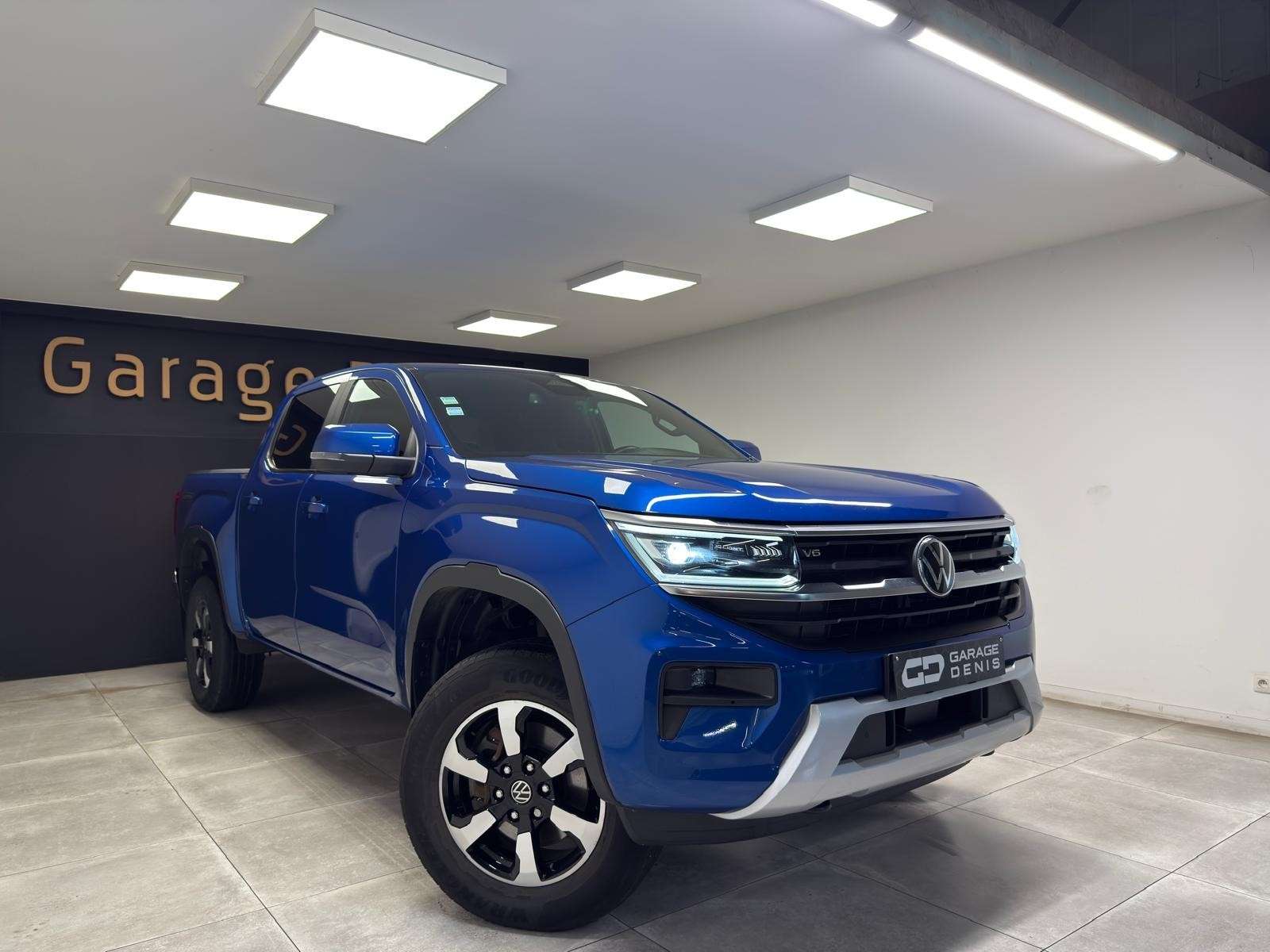 Volkswagen Amarok 3.0 V6 TDi 4Motion *GPS+CAMERA*LED*CUIR*GARANTIE*