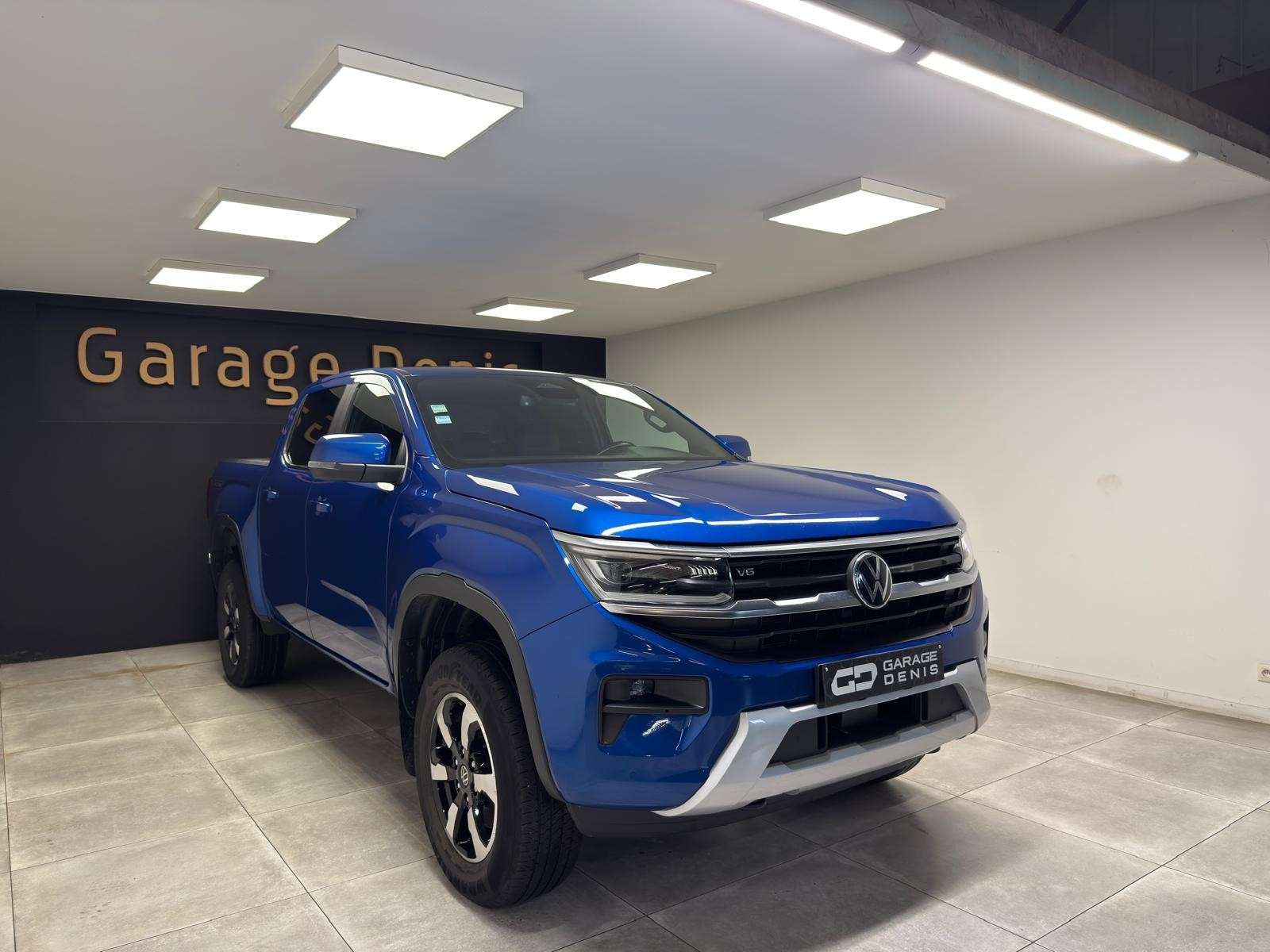 Volkswagen Amarok 3.0 V6 TDi 4Motion *GPS+CAMERA*LED*CUIR*GARANTIE*