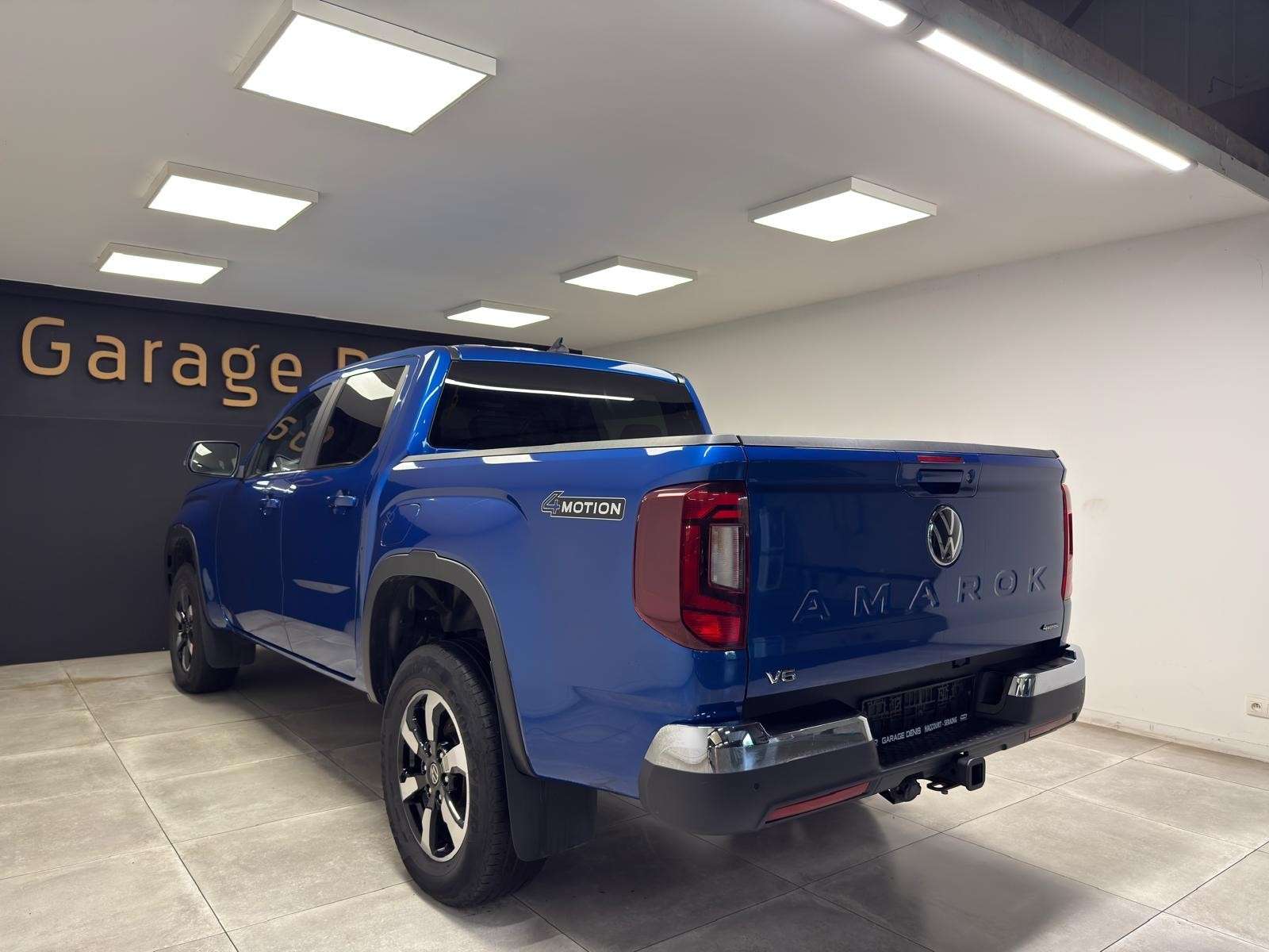 Volkswagen Amarok 3.0 V6 TDi 4Motion *GPS+CAMERA*LED*CUIR*GARANTIE*