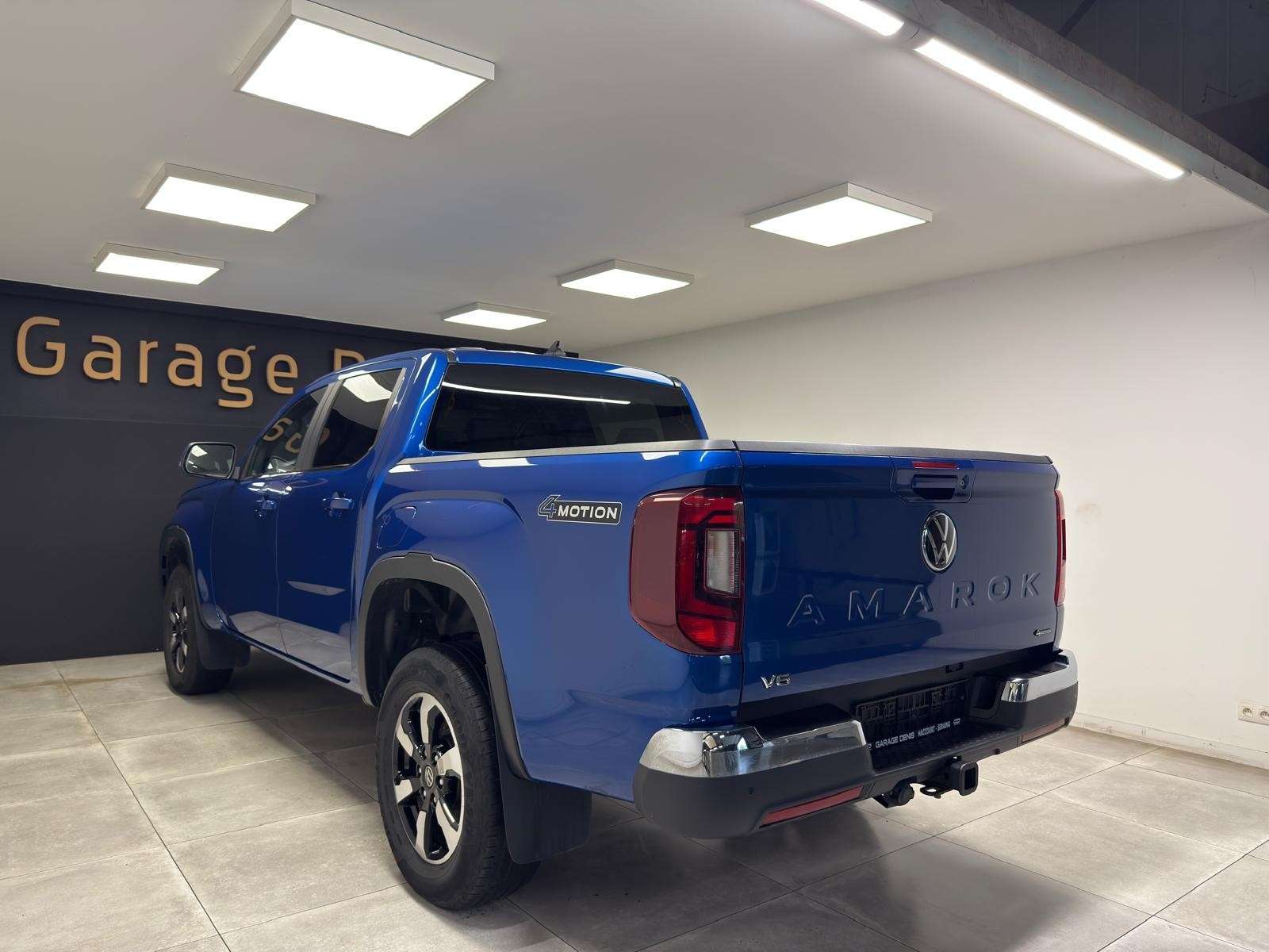Volkswagen Amarok 3.0 V6 TDi 4Motion *GPS+CAMERA*LED*CUIR*GARANTIE*