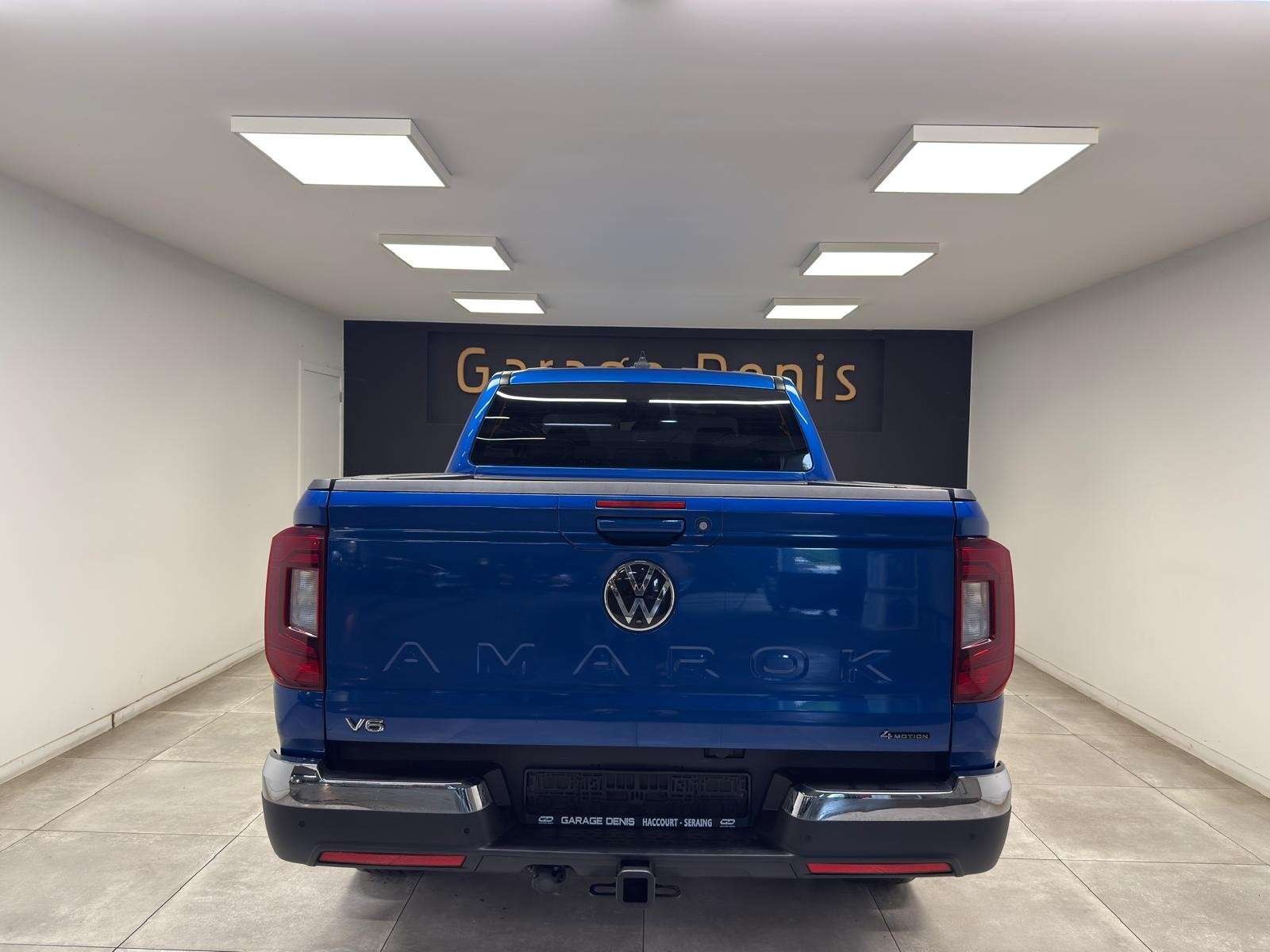 Volkswagen Amarok 3.0 V6 TDi 4Motion *GPS+CAMERA*LED*CUIR*GARANTIE*
