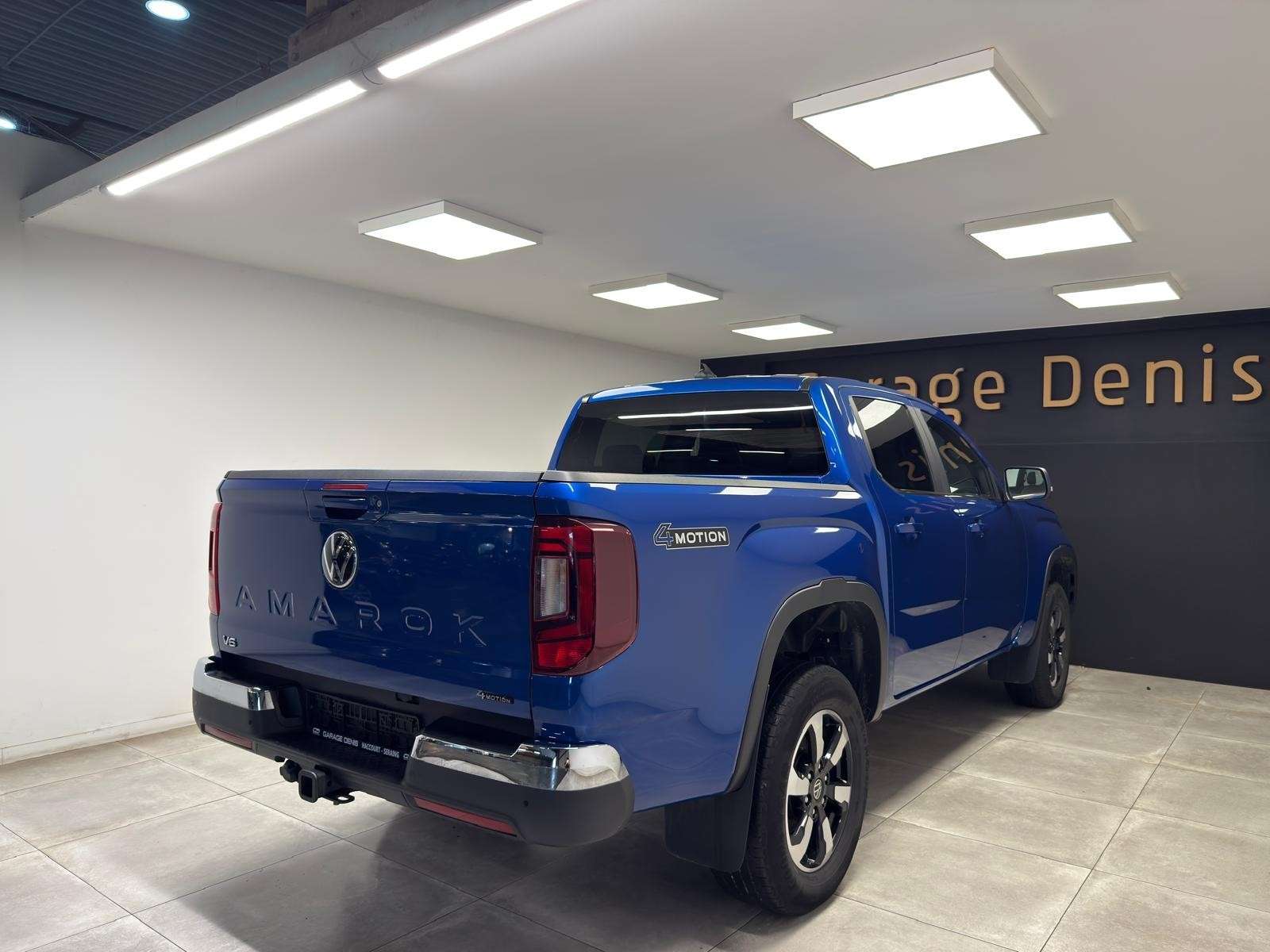 Volkswagen Amarok 3.0 V6 TDi 4Motion *GPS+CAMERA*LED*CUIR*GARANTIE*