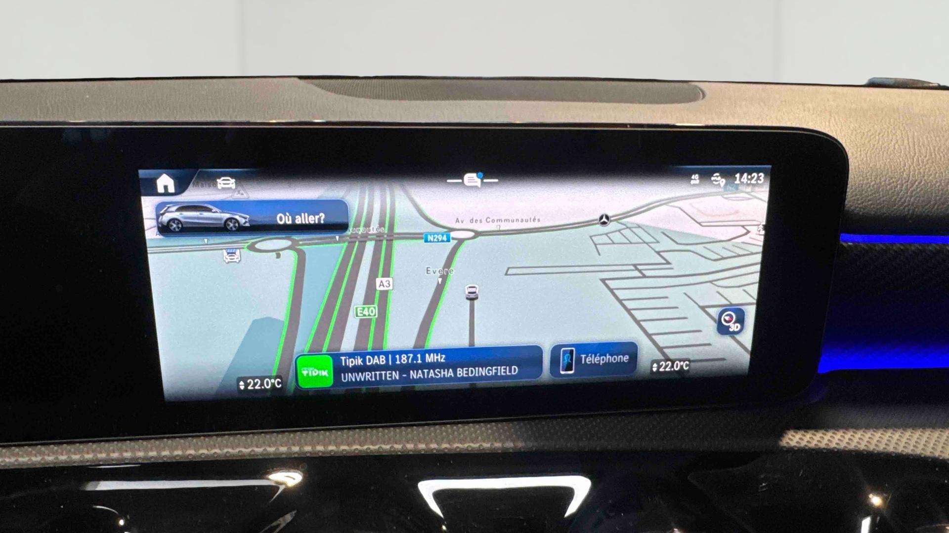 Mercedes-Benz A 250 A e Business Line