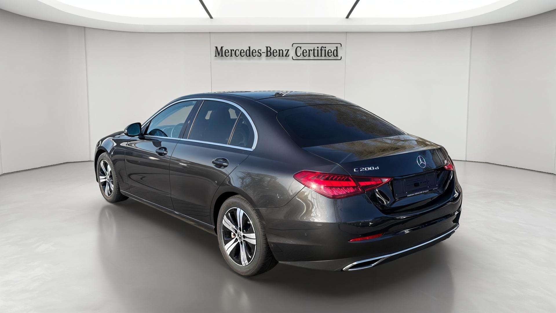 Mercedes-Benz C 200 C d Luxury Line