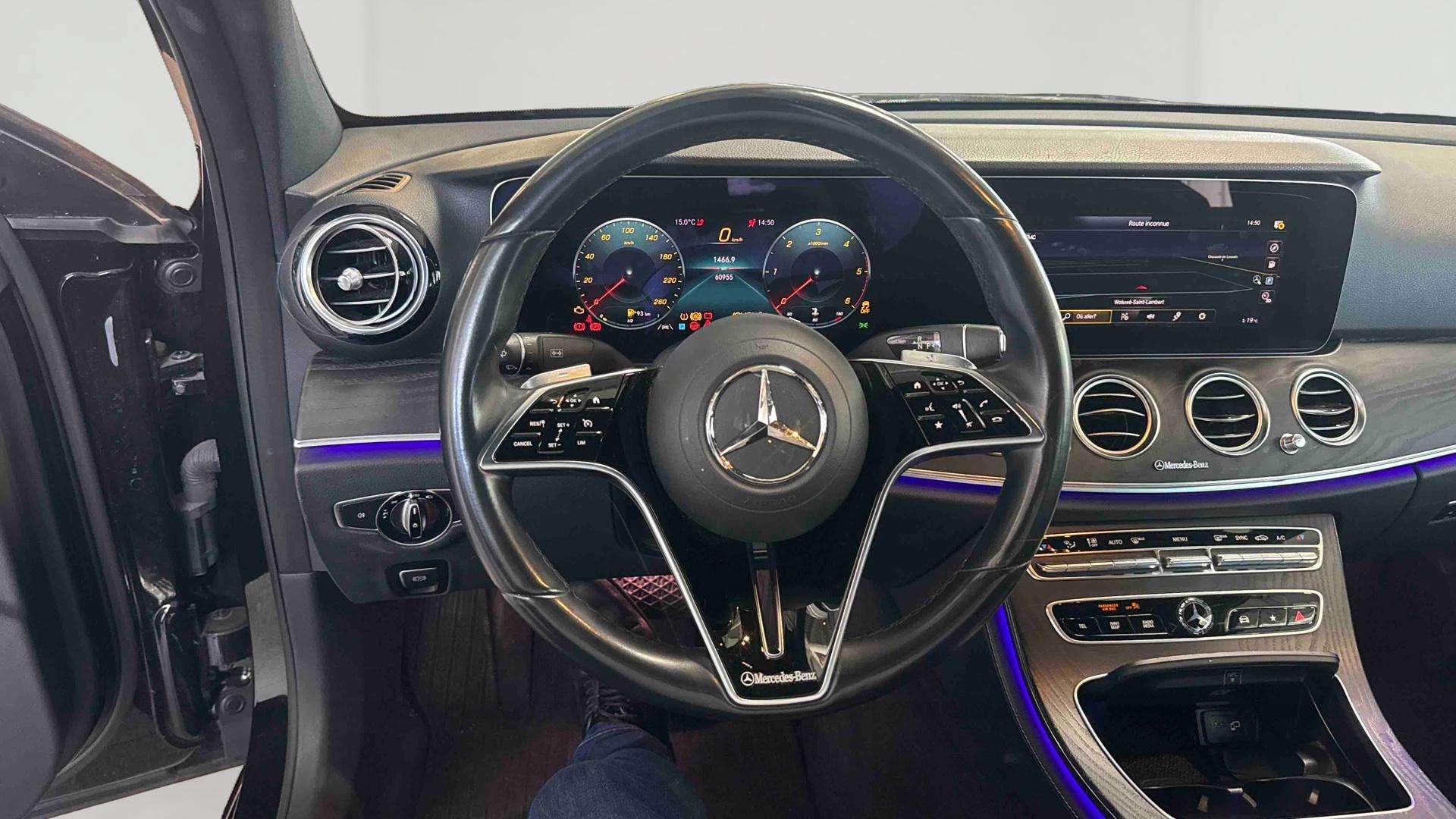 Mercedes-Benz E 200 E d Business Solution Limited
