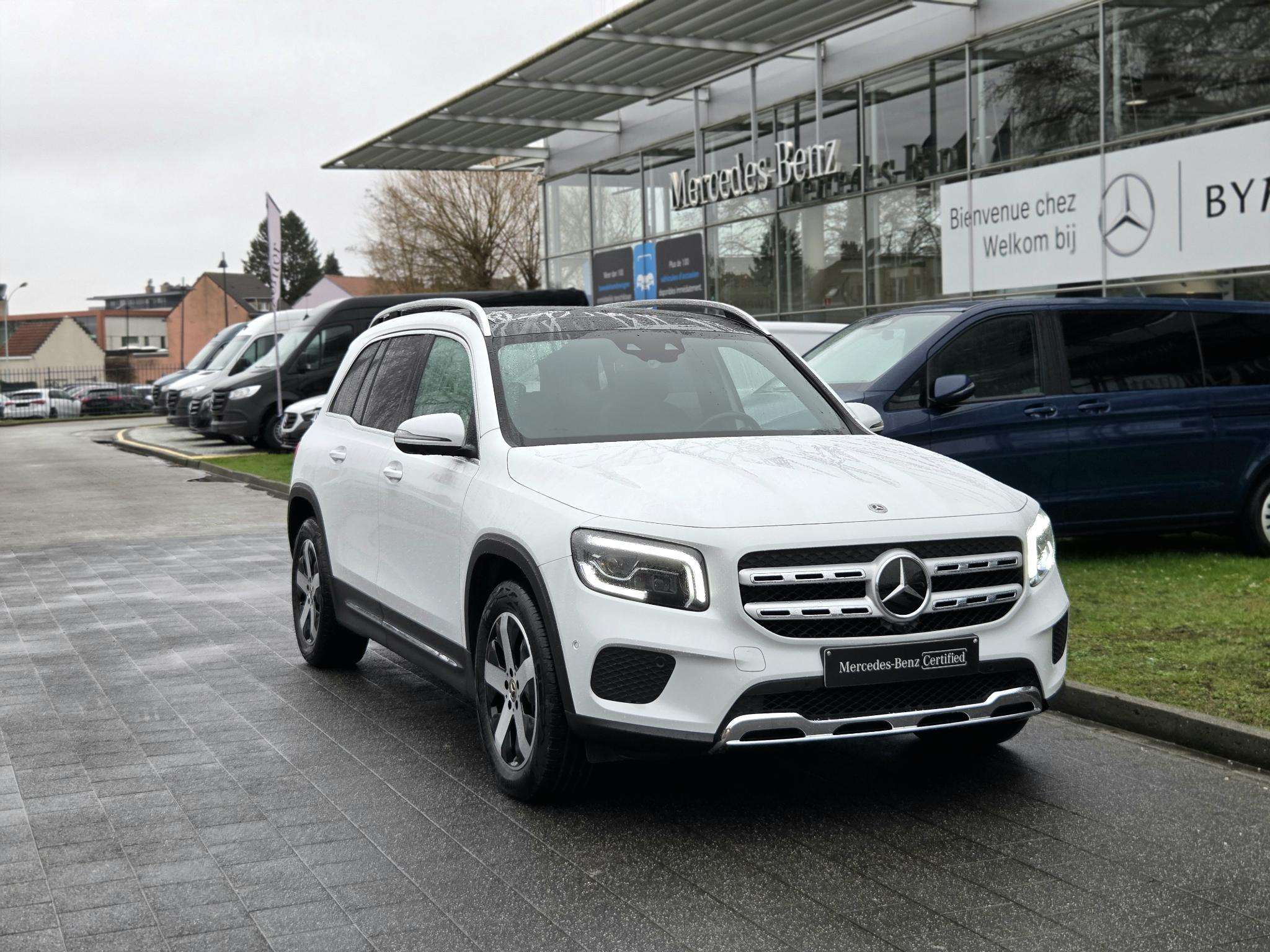 Mercedes-Benz GLB 180 GLB d Luxury Line