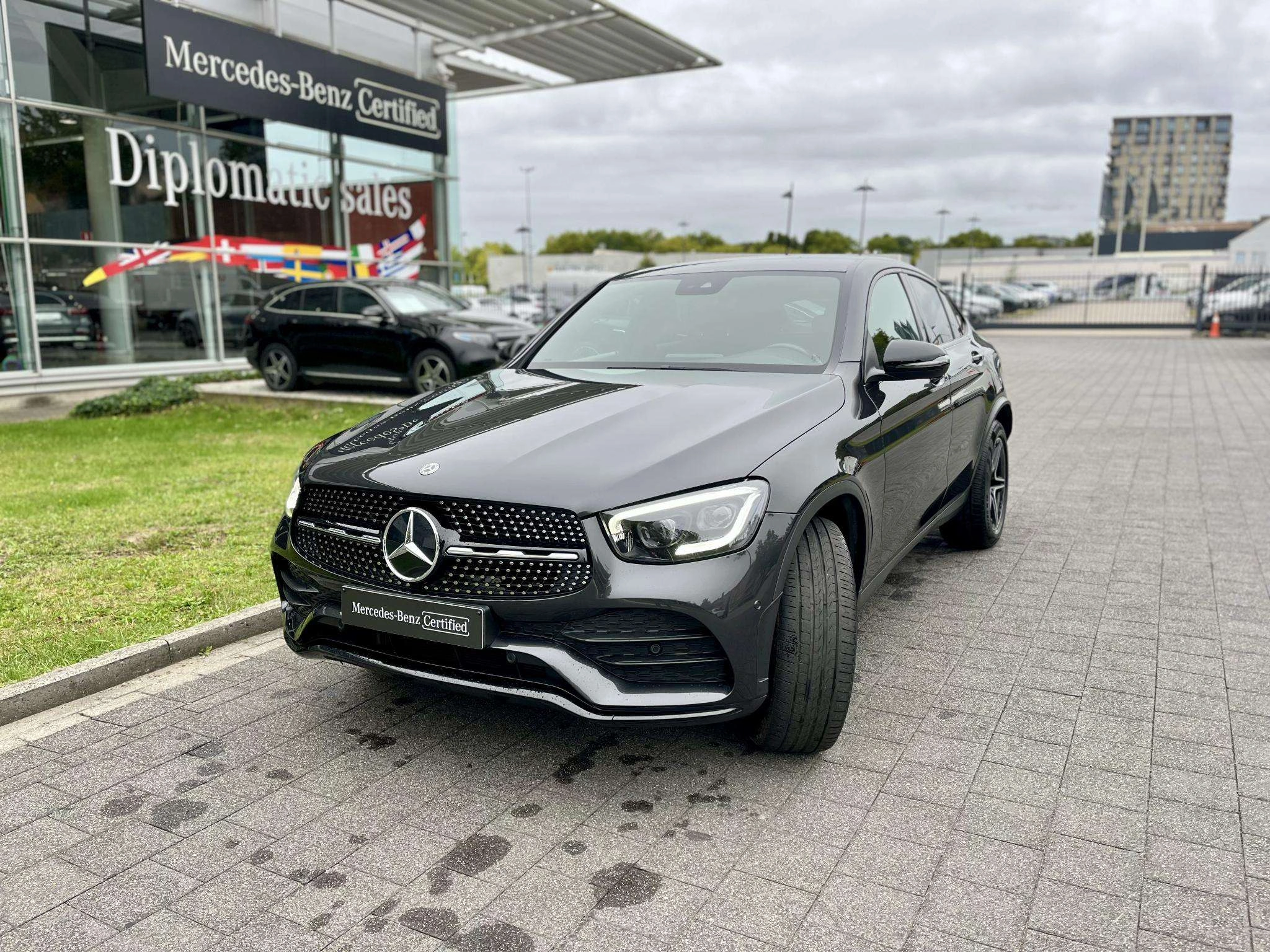 Mercedes-Benz GLC 400 Coupé GLC d 4MATIC