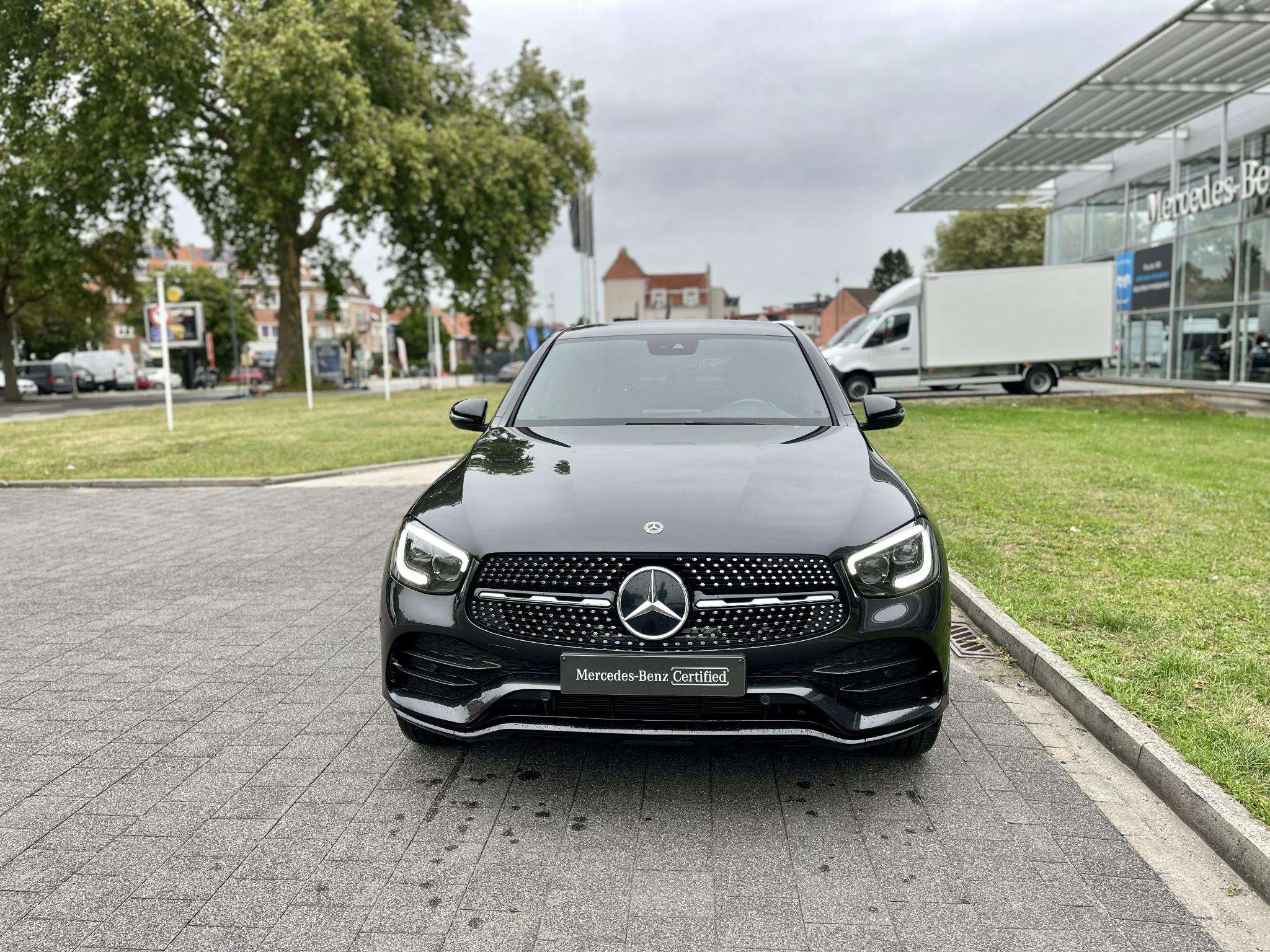 Mercedes-Benz GLC 400 Coupé GLC d 4MATIC