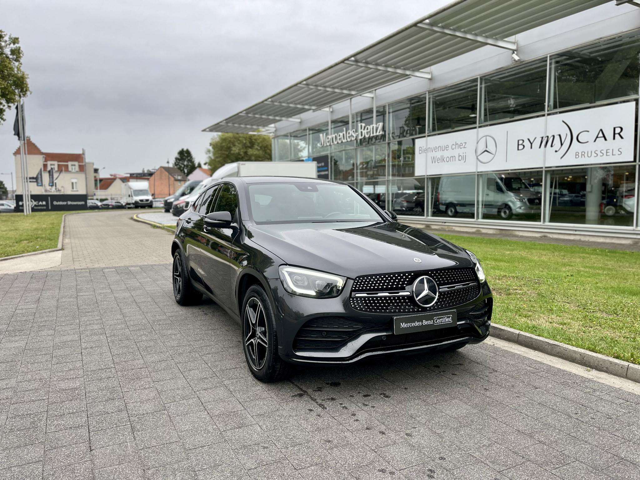 Mercedes-Benz GLC 400 Coupé GLC d 4MATIC